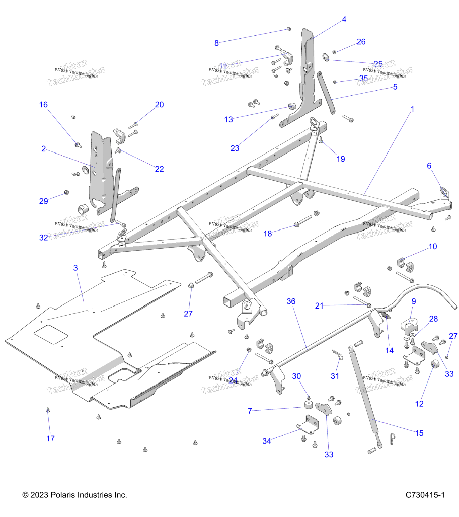 Body, Box Mounting