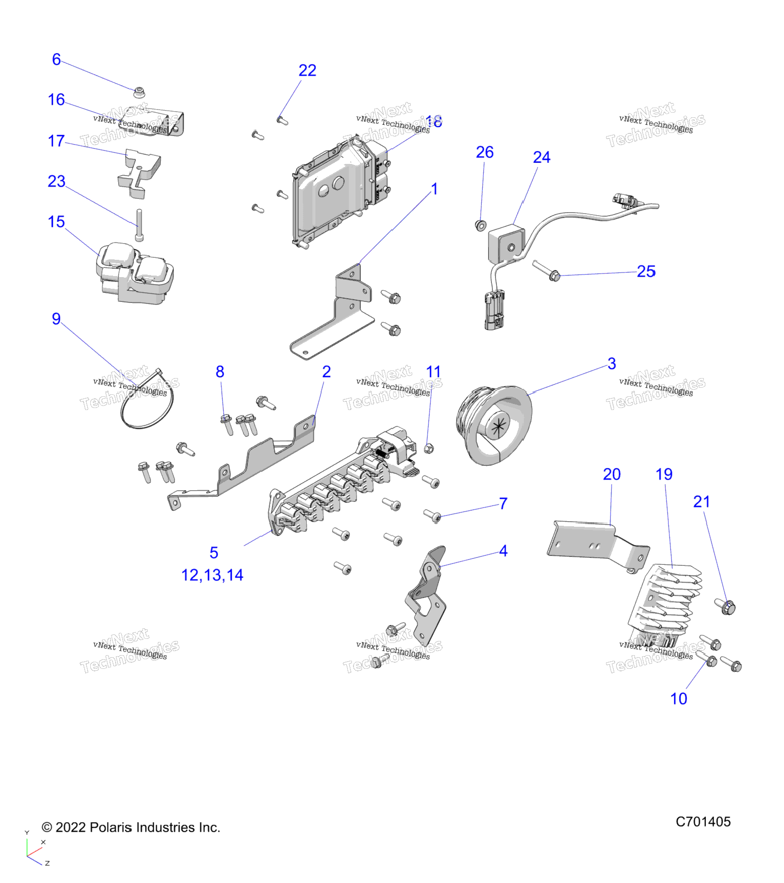 Electrical, Wire Harness, Components