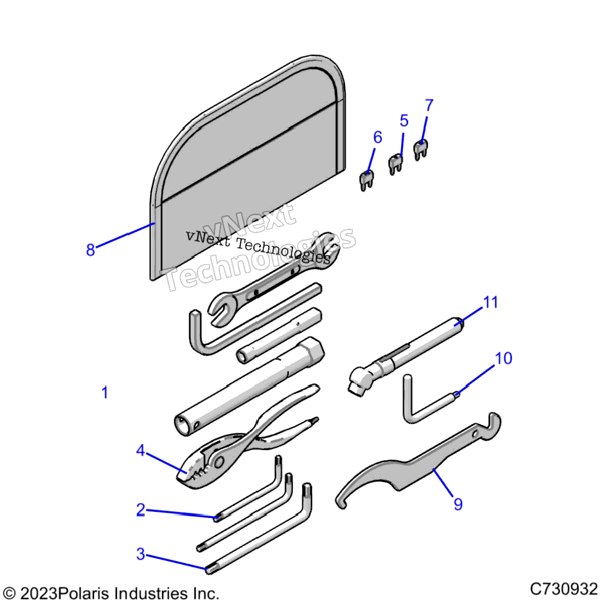 Reference, Owners Manual And Tool Kit