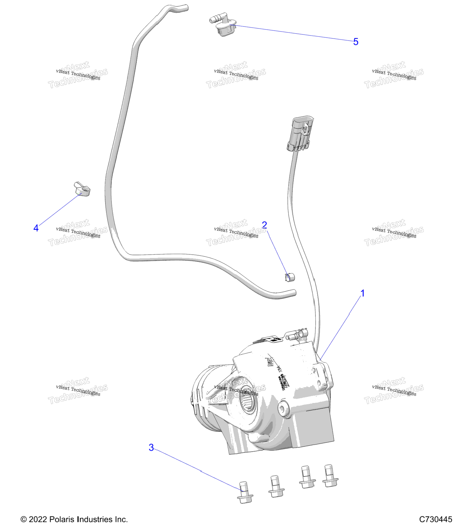 Drive Train, Front Gearcase Mounting