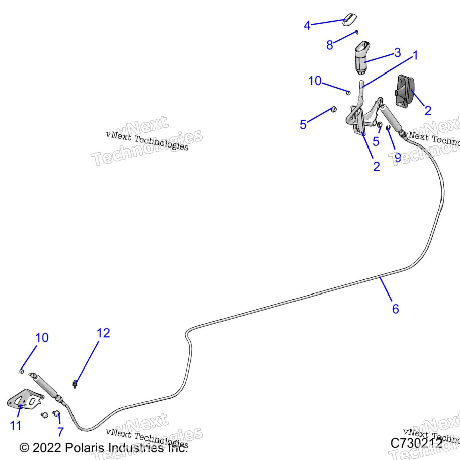 Drive Train, Gear Selector