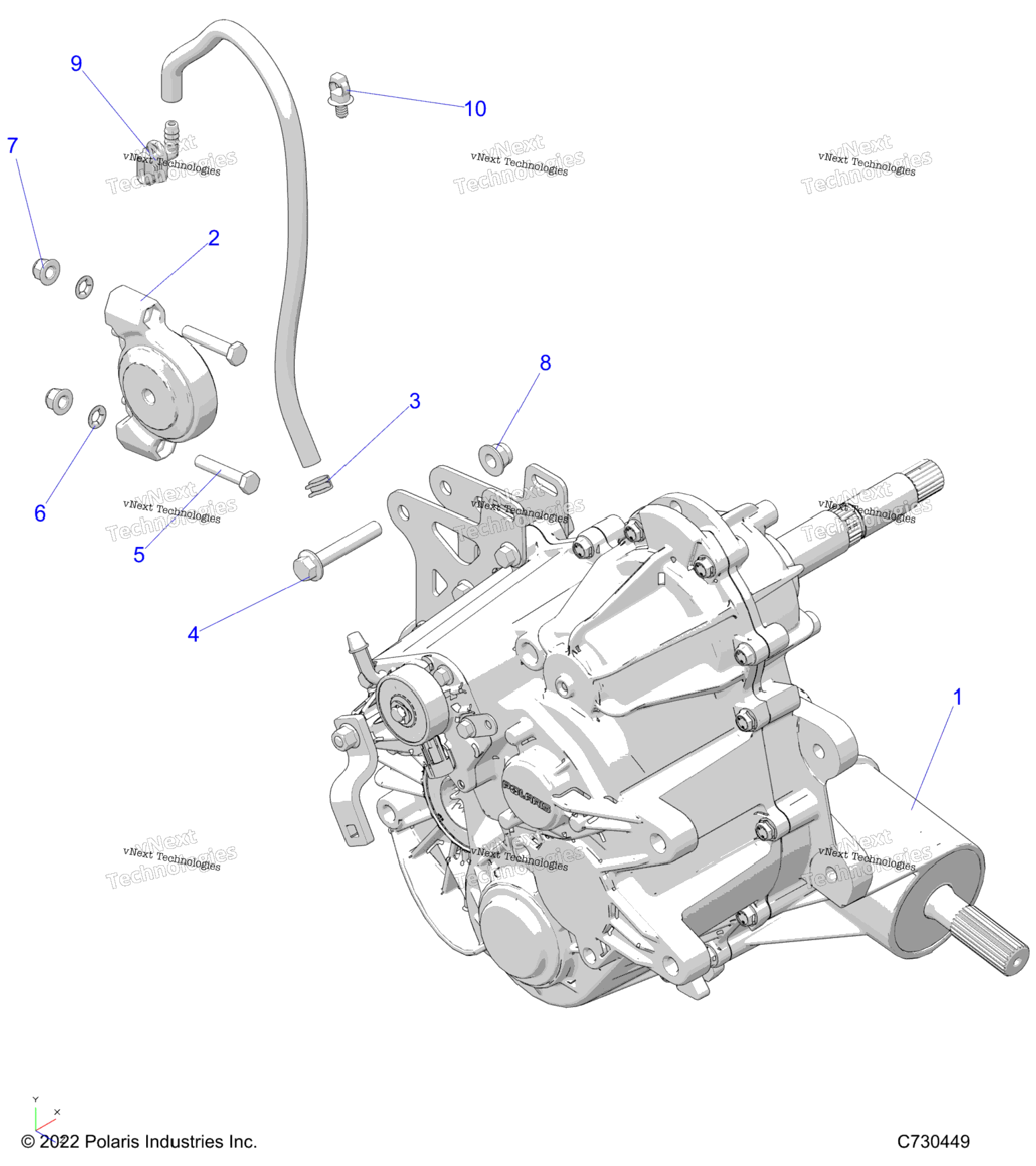 Drive Train, Main Gearcase Mounting