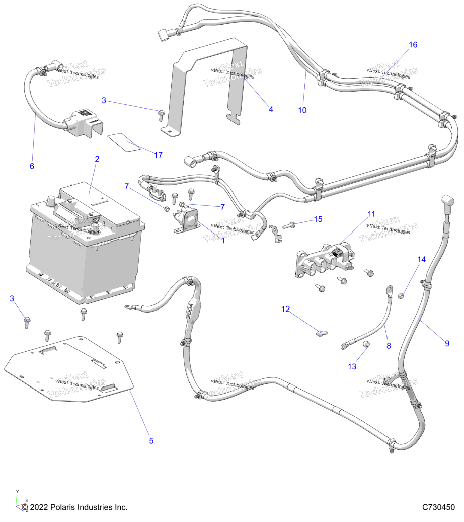 Electrical, Battery