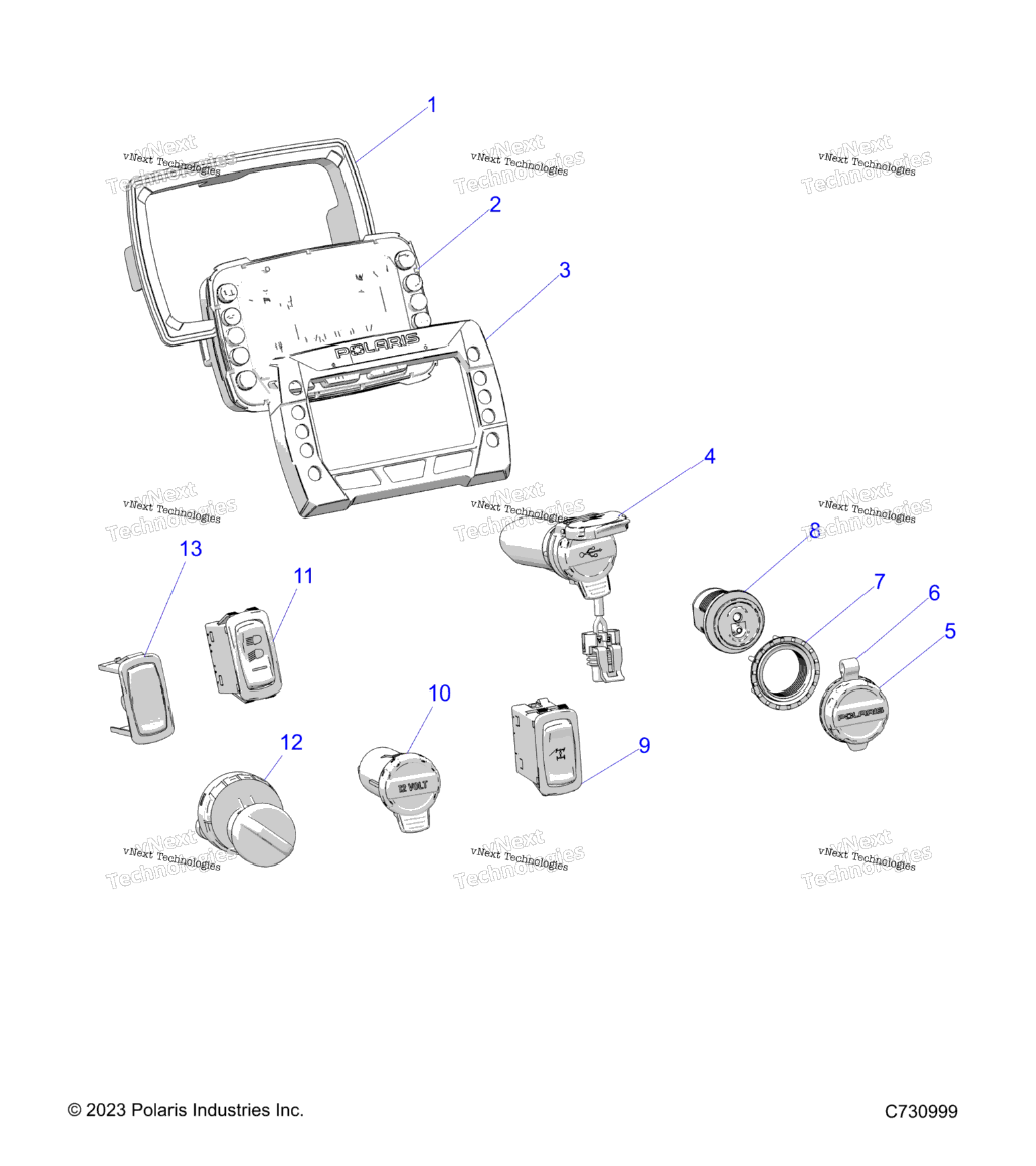 Electrical, Dash Instruments & Controls