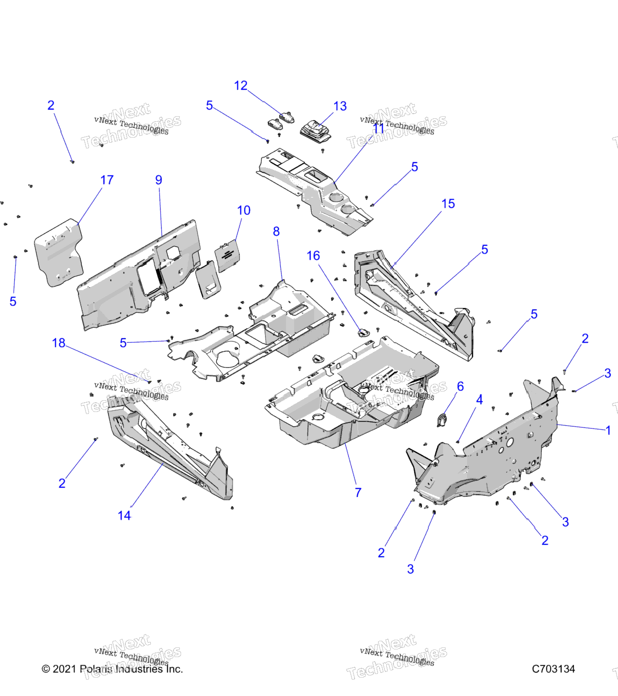 Body, Floor & Rocker Panels