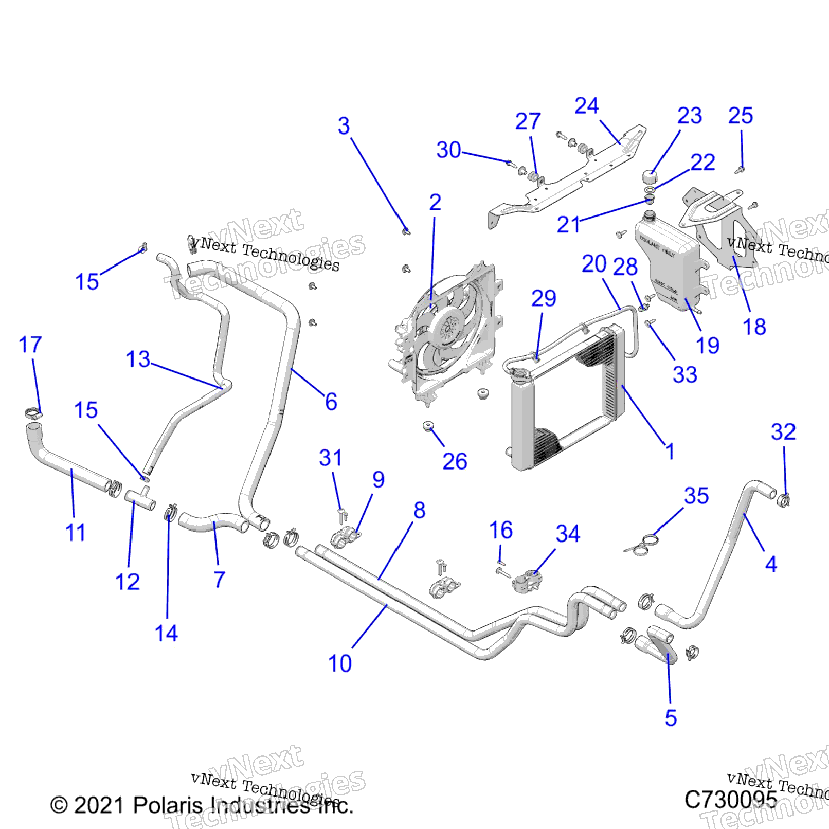 Engine, Cooling System