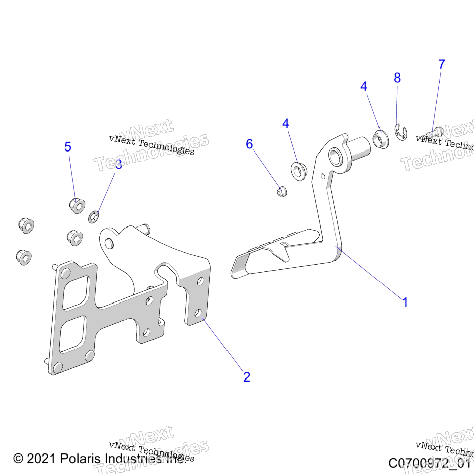 Brakes, Pedal And Master Cylinder