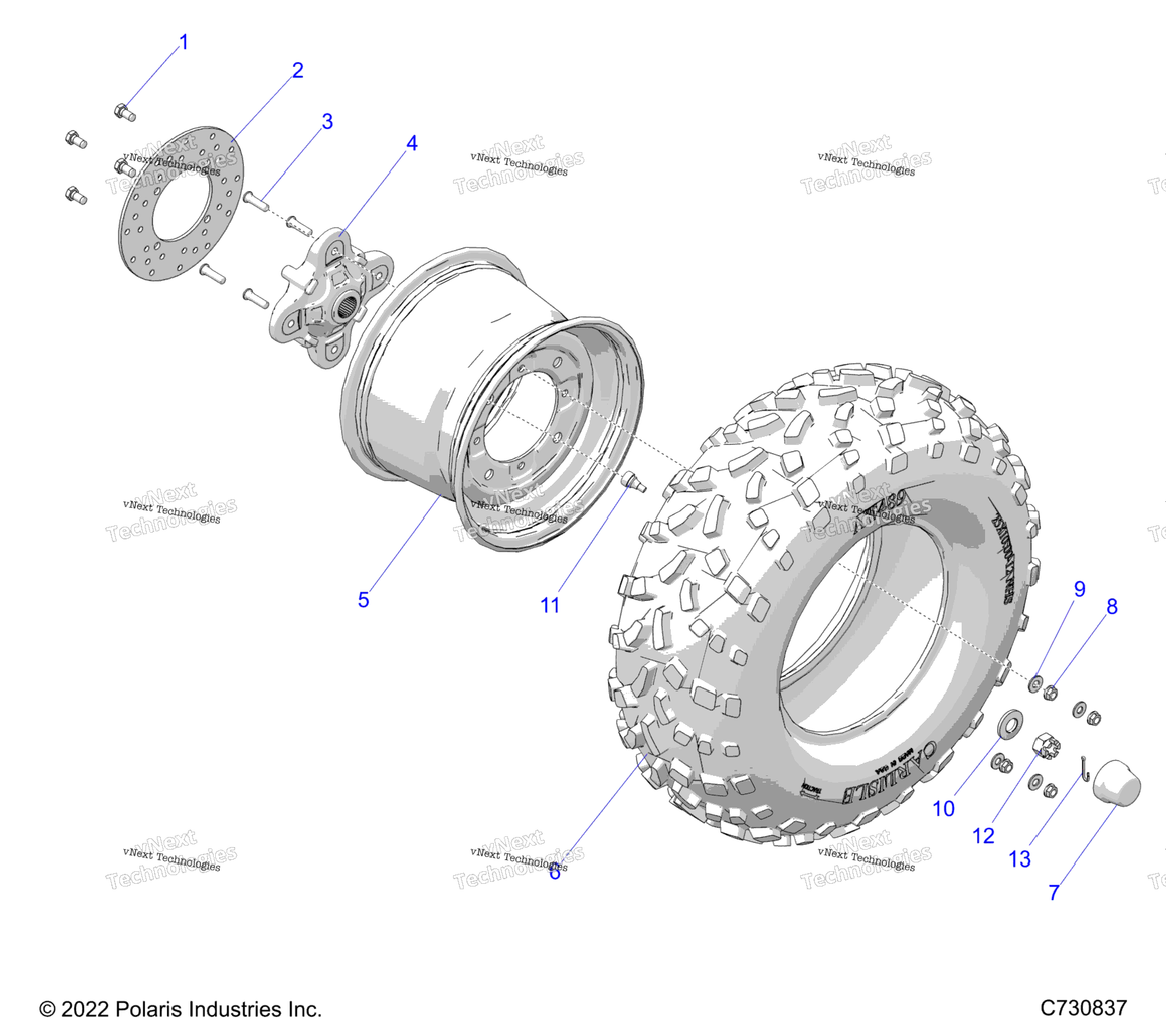 Wheels, Rear, Premium R23mae57b4B9