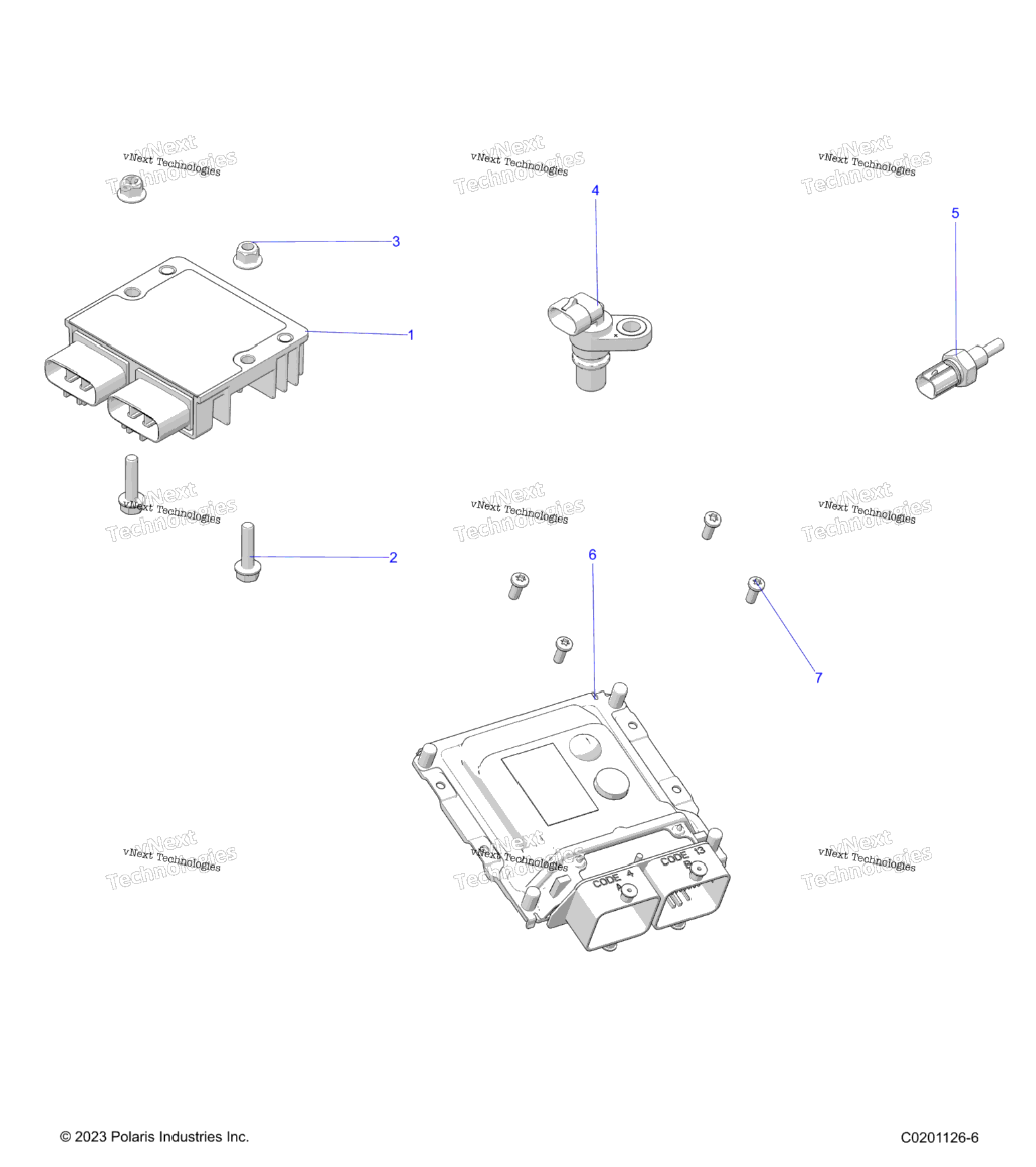 Electrical, Components