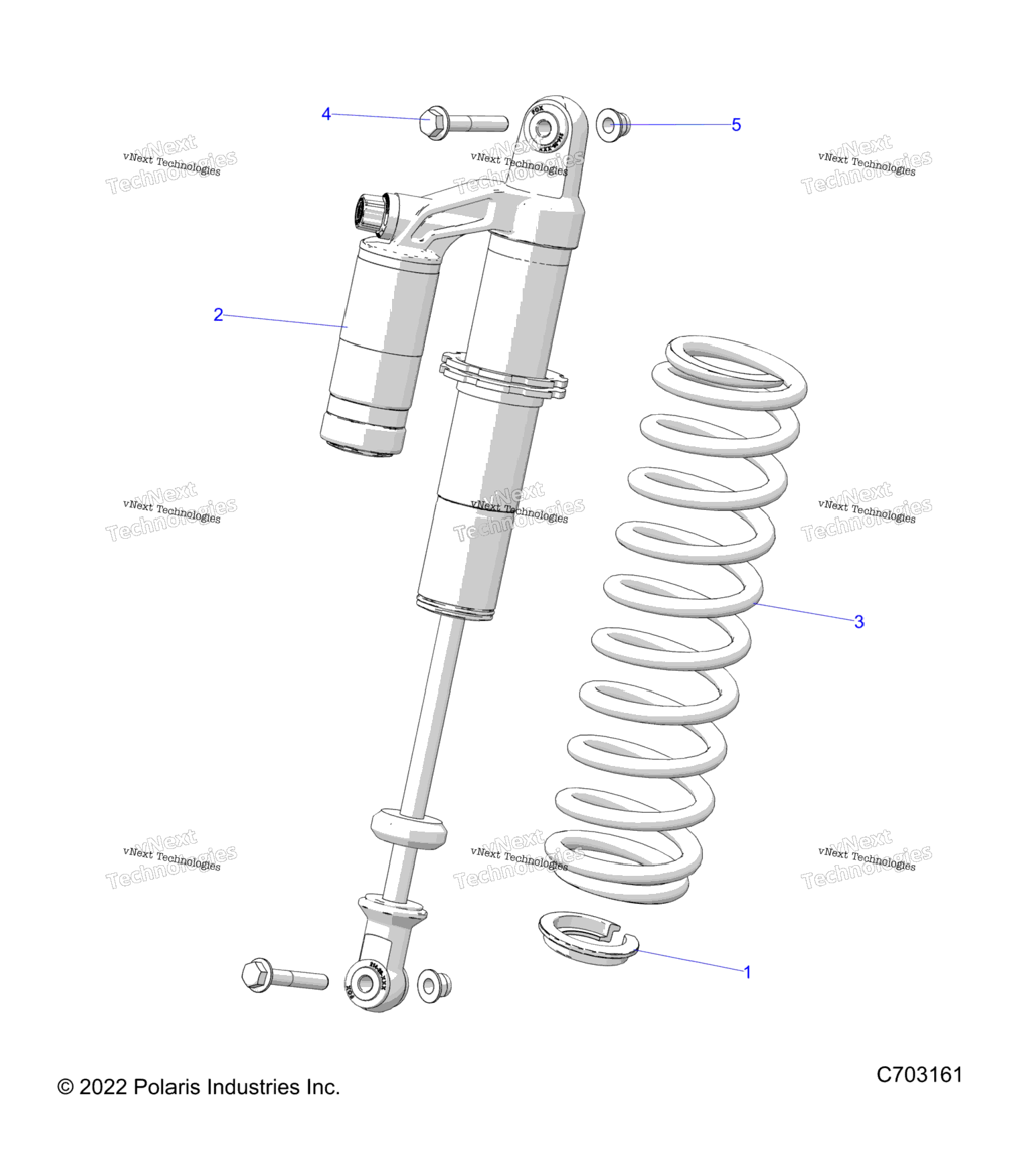 Suspension, Rear Shock Mounting