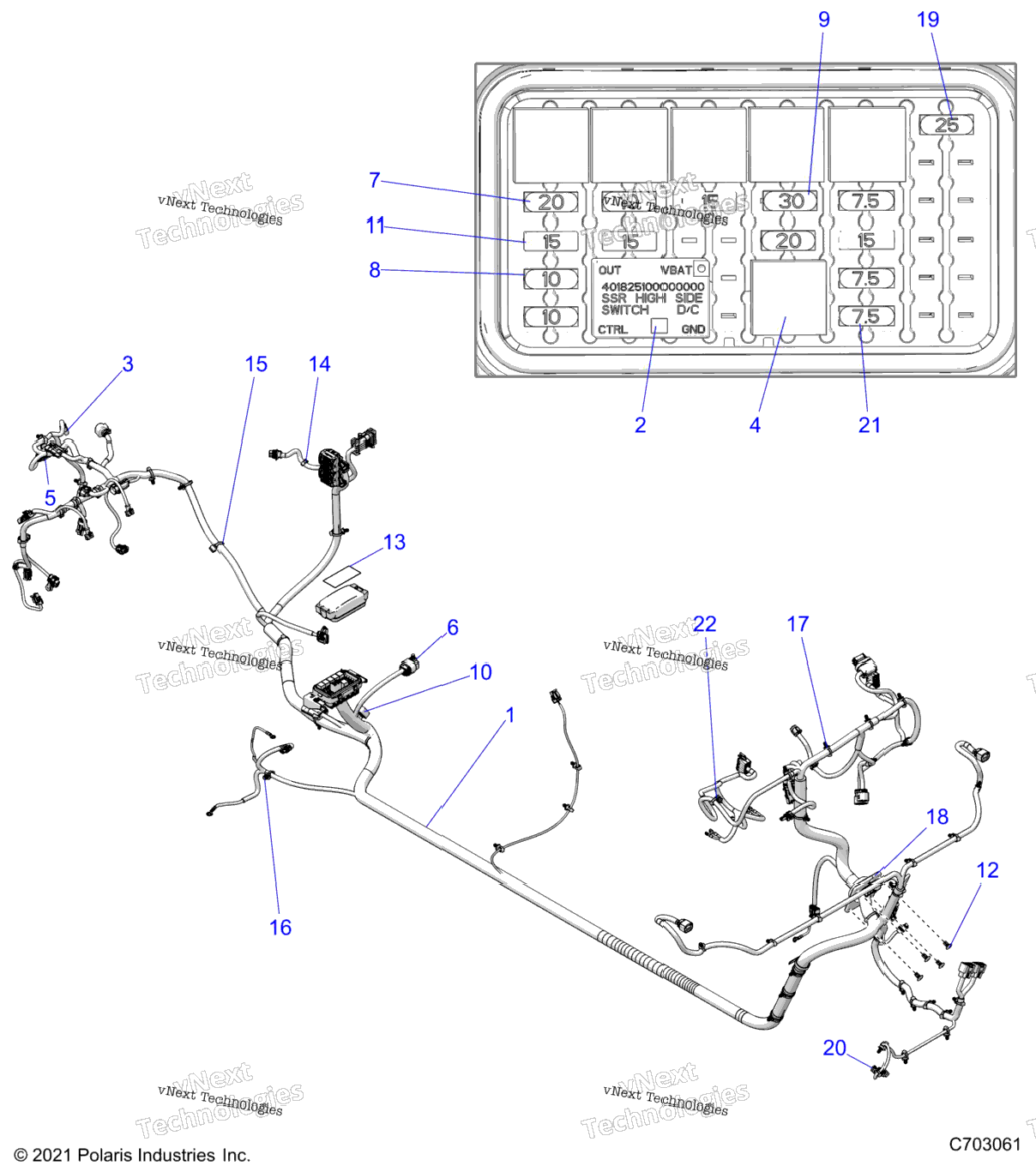 Electrical, Wire Harness