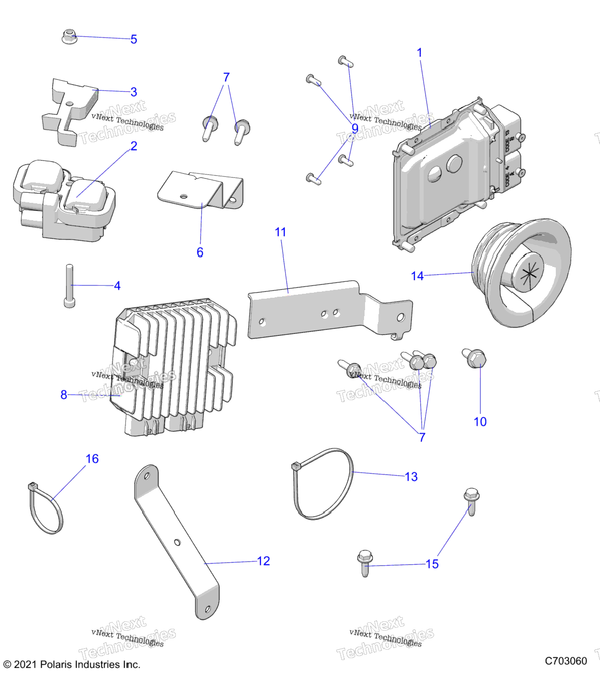 Electrical, Wire Harness. Components