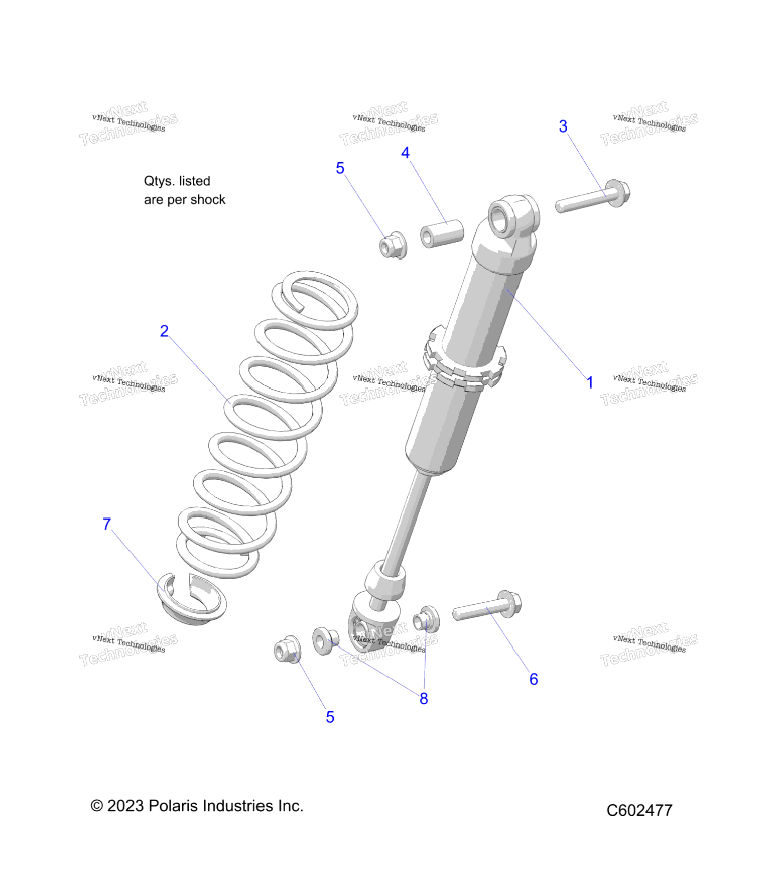 Suspension, Shock, Ifs