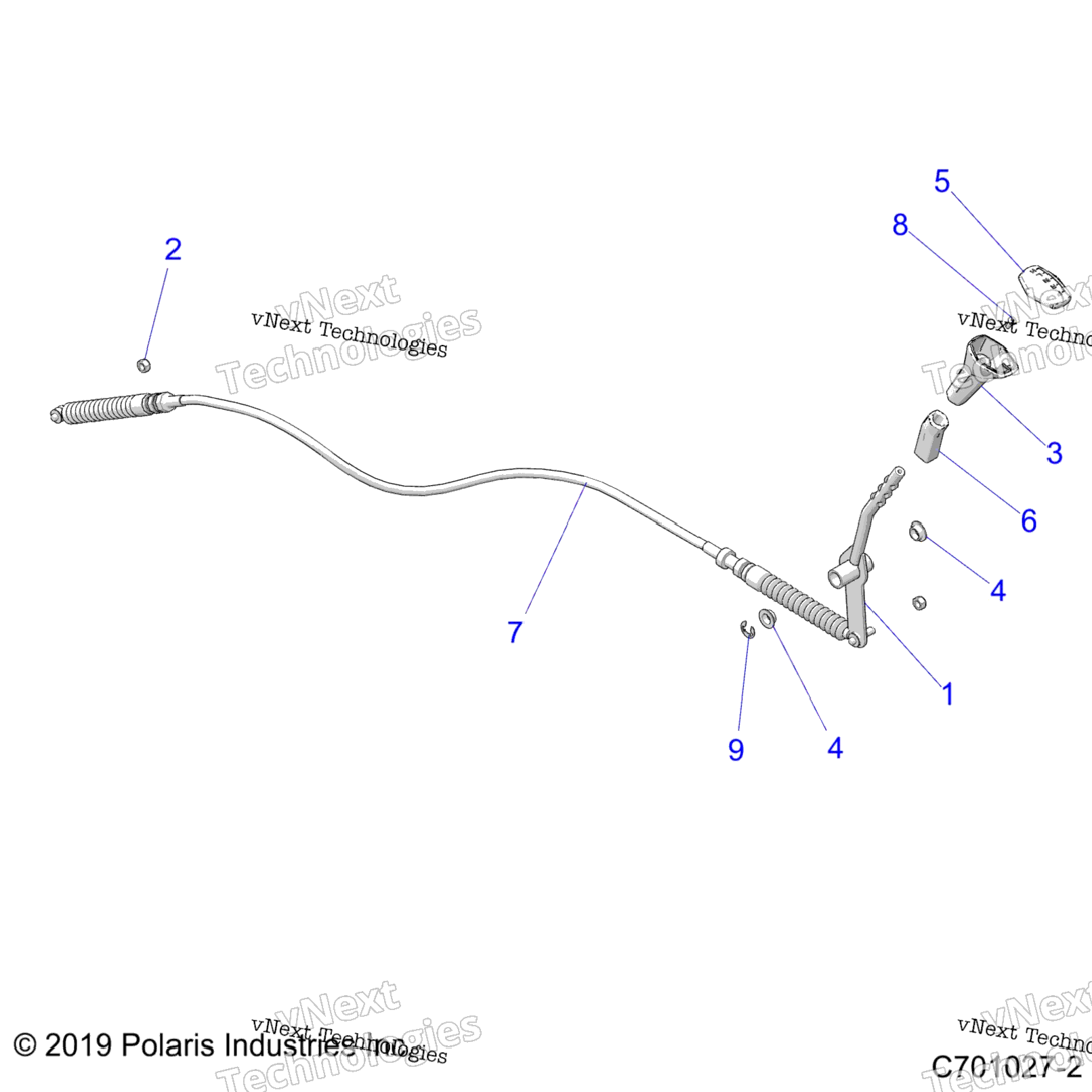 Drive Train, Gear Selector