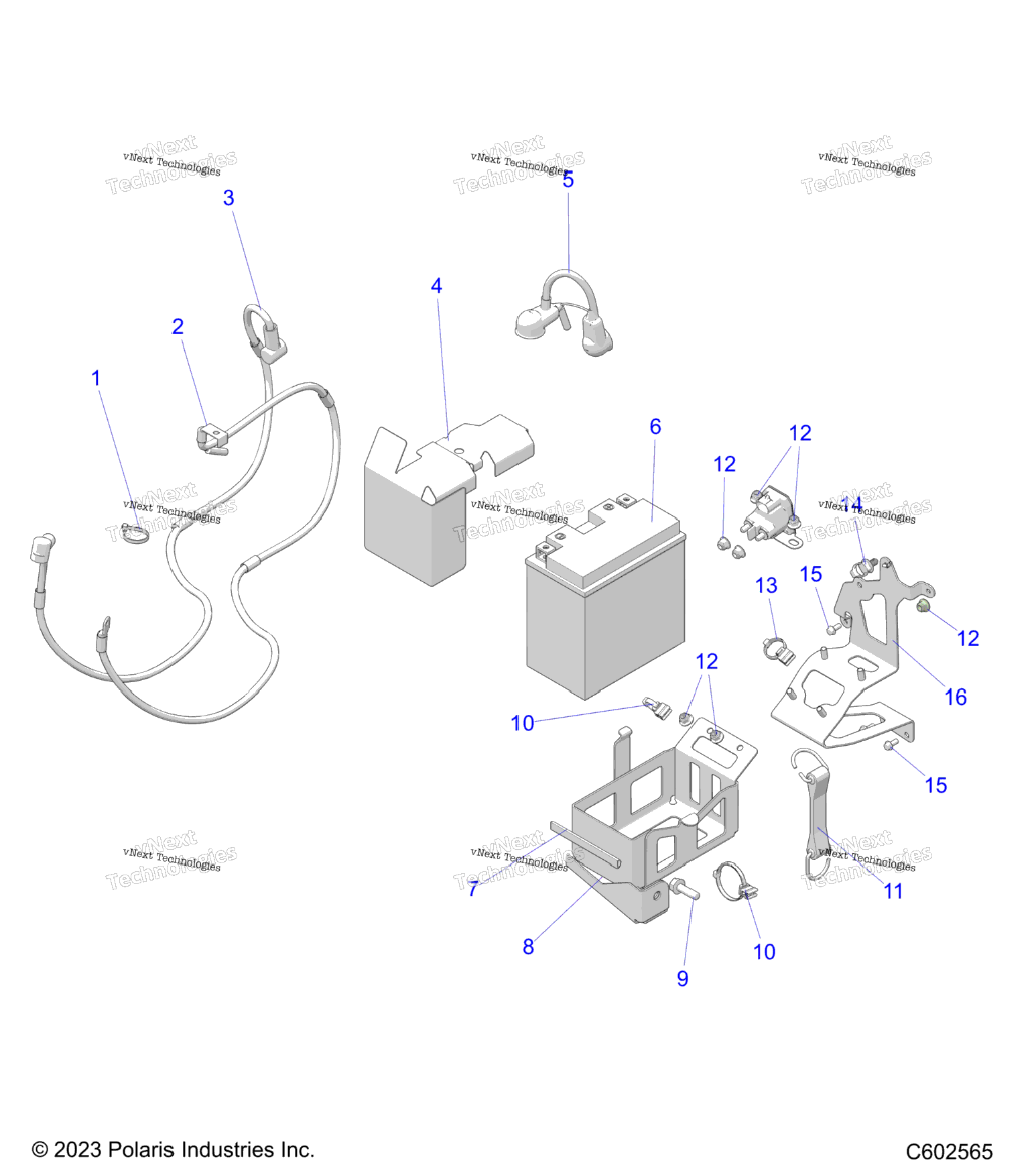 Electrical, BatteryBox & Cables E.S. Option