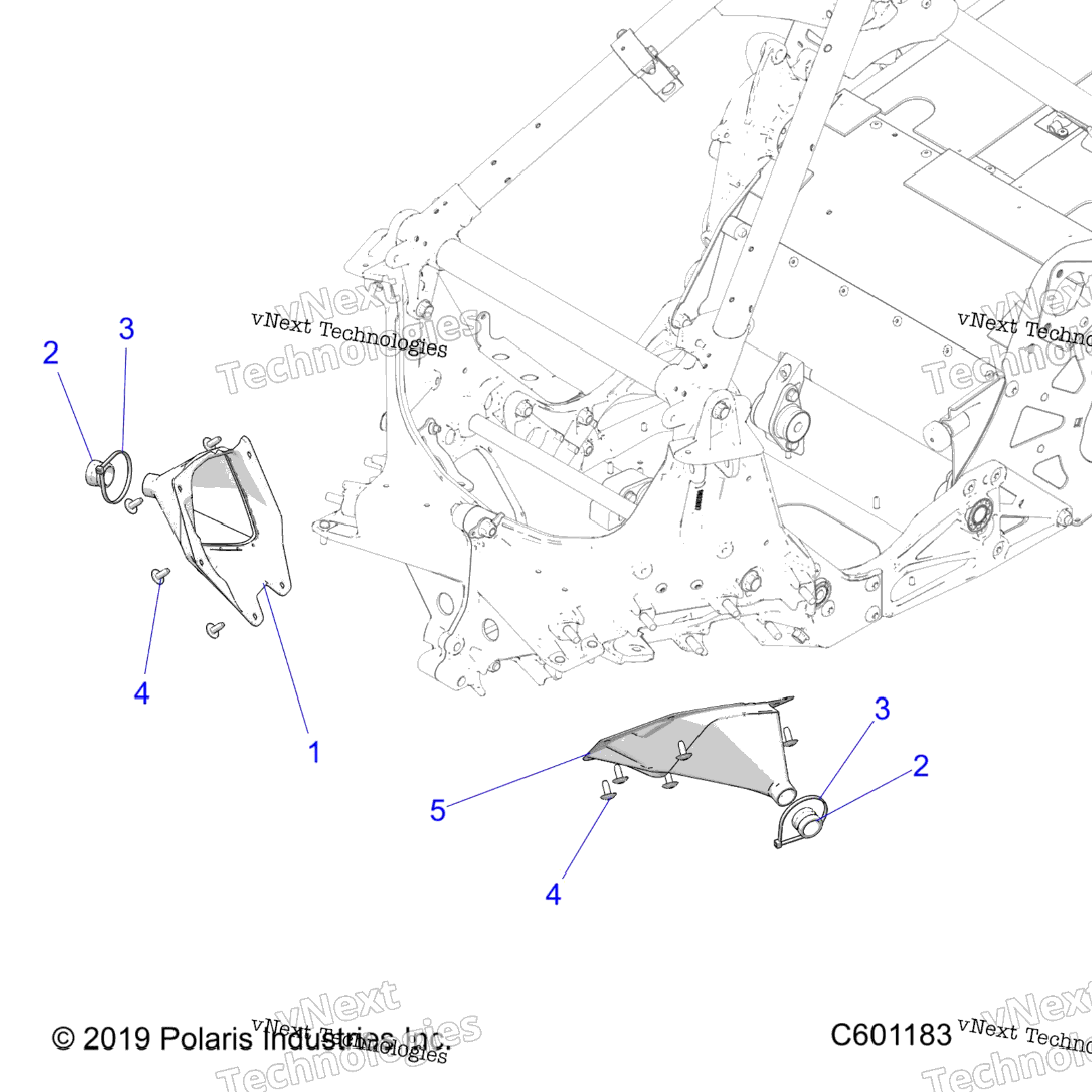 Chassis, Tie Rod Boot Asm