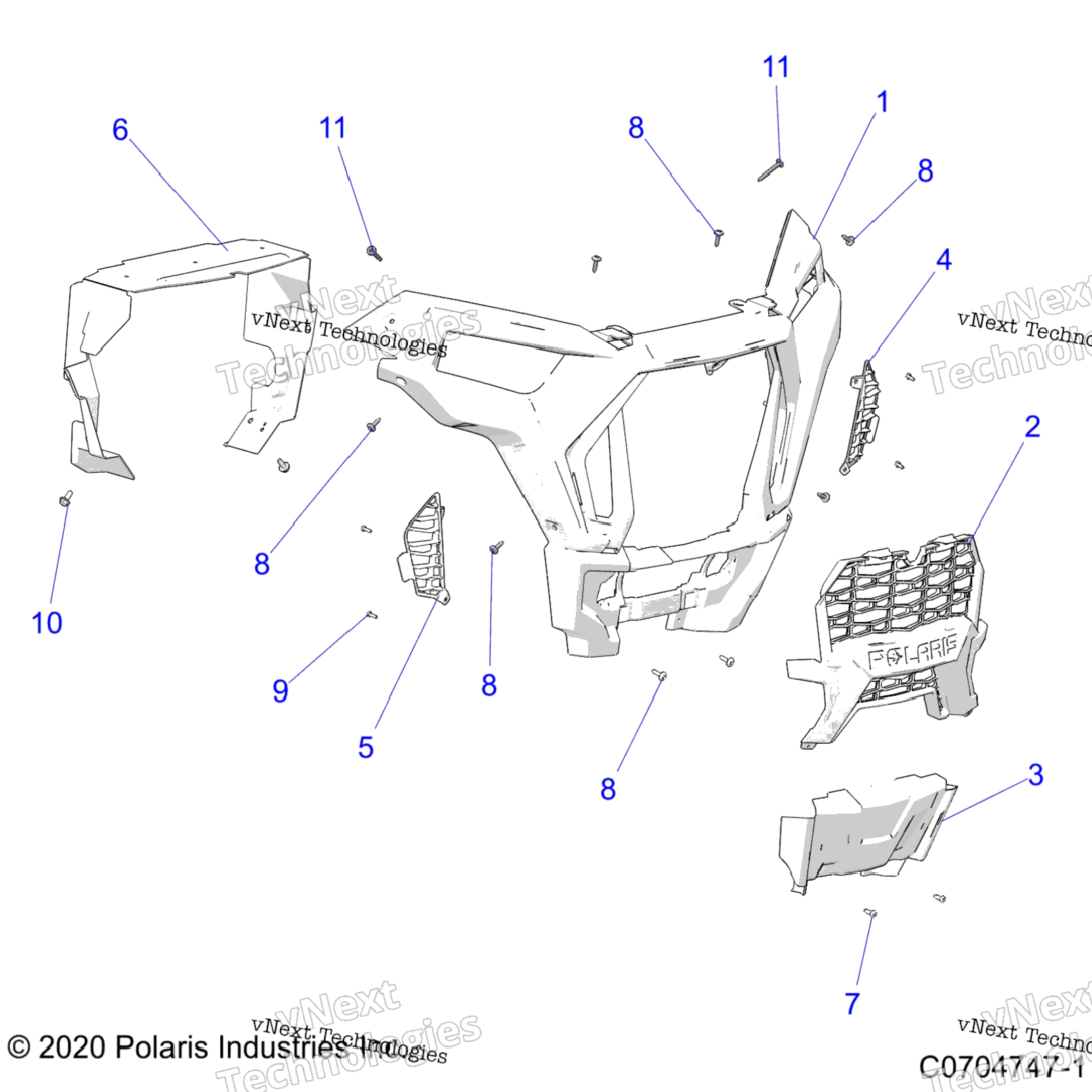 Body, Front Bumper Z23ase99a4B4K99a4