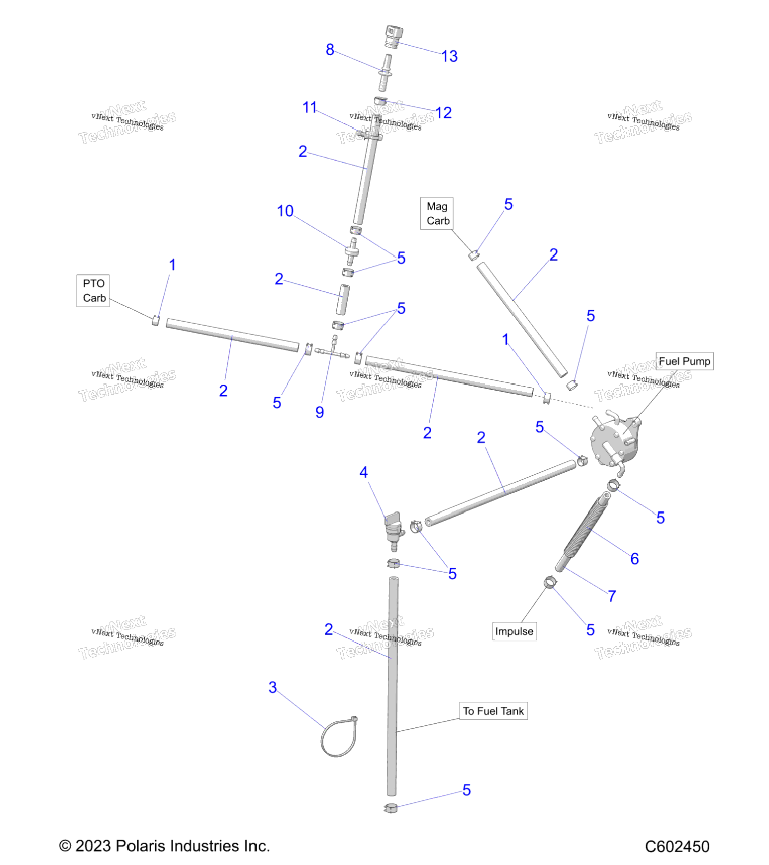 Fuel System, Fuel Pump & Fuel Lines