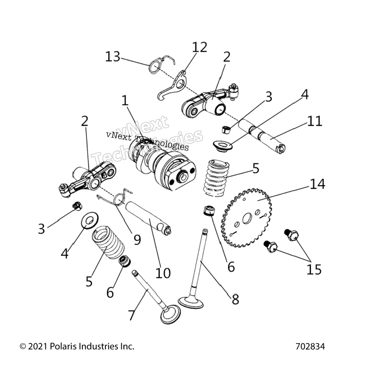 Engine, Valvetrain