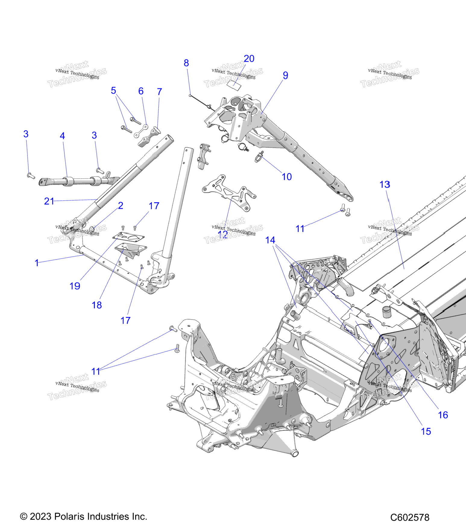 Chassis, Chassis Asm. & Over Structure