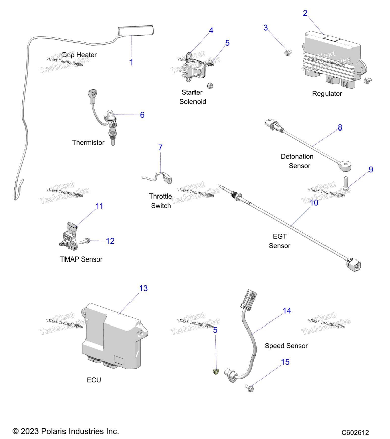 Electrical, Components