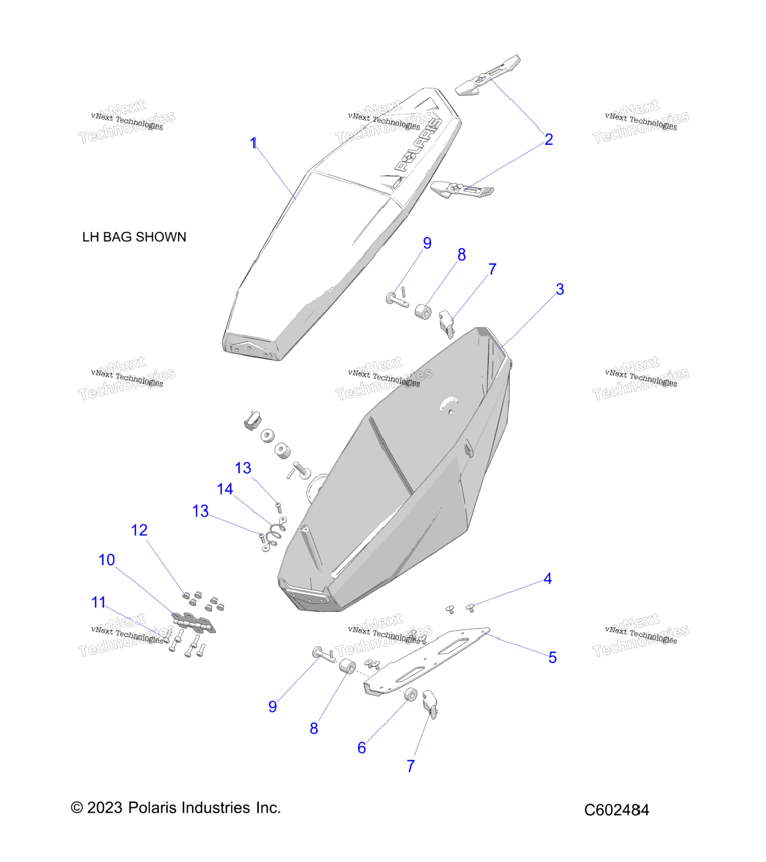 Body, Saddlebag, Adventure