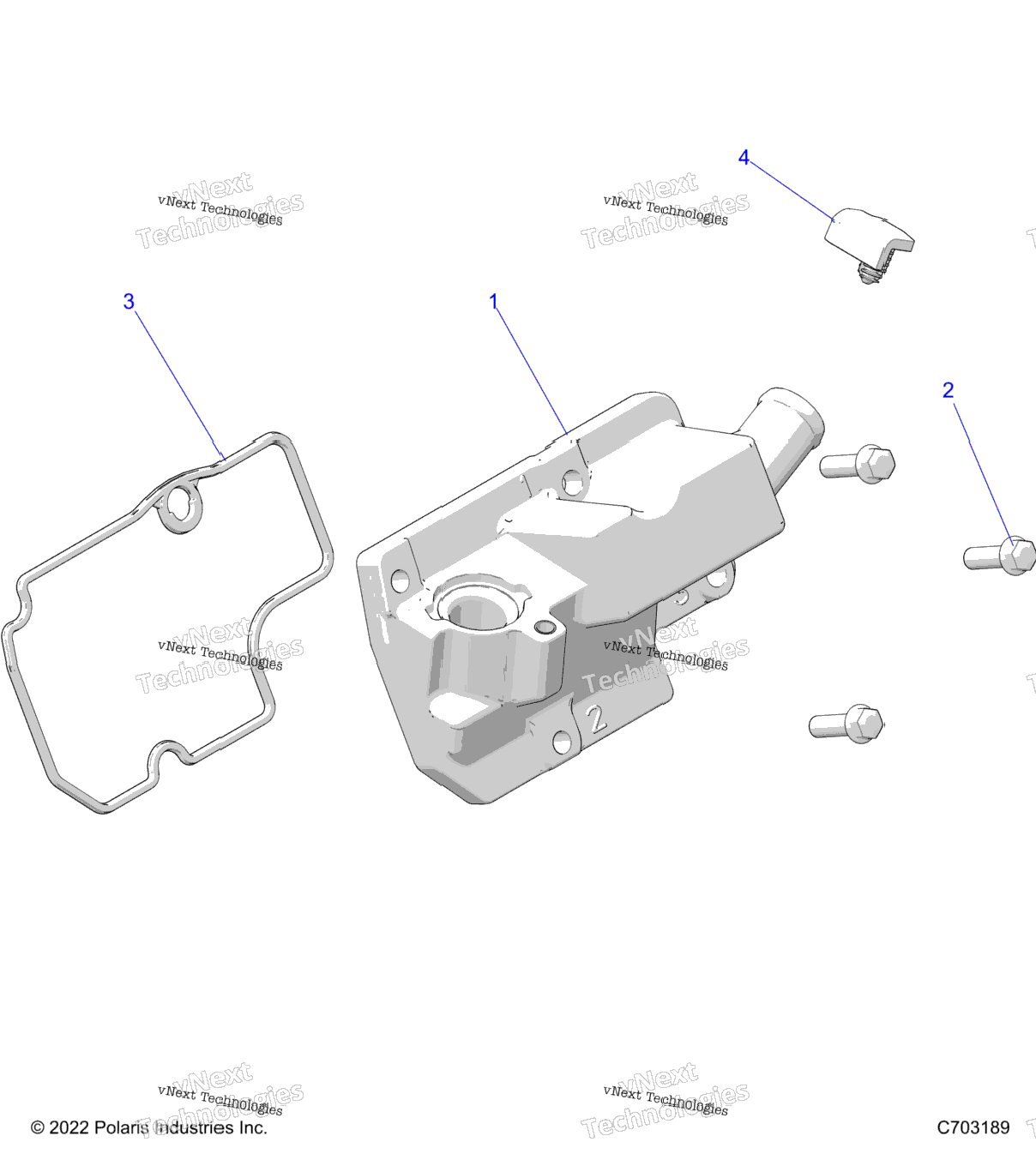 Engine, Breather Z23ase99a4B4K99a4