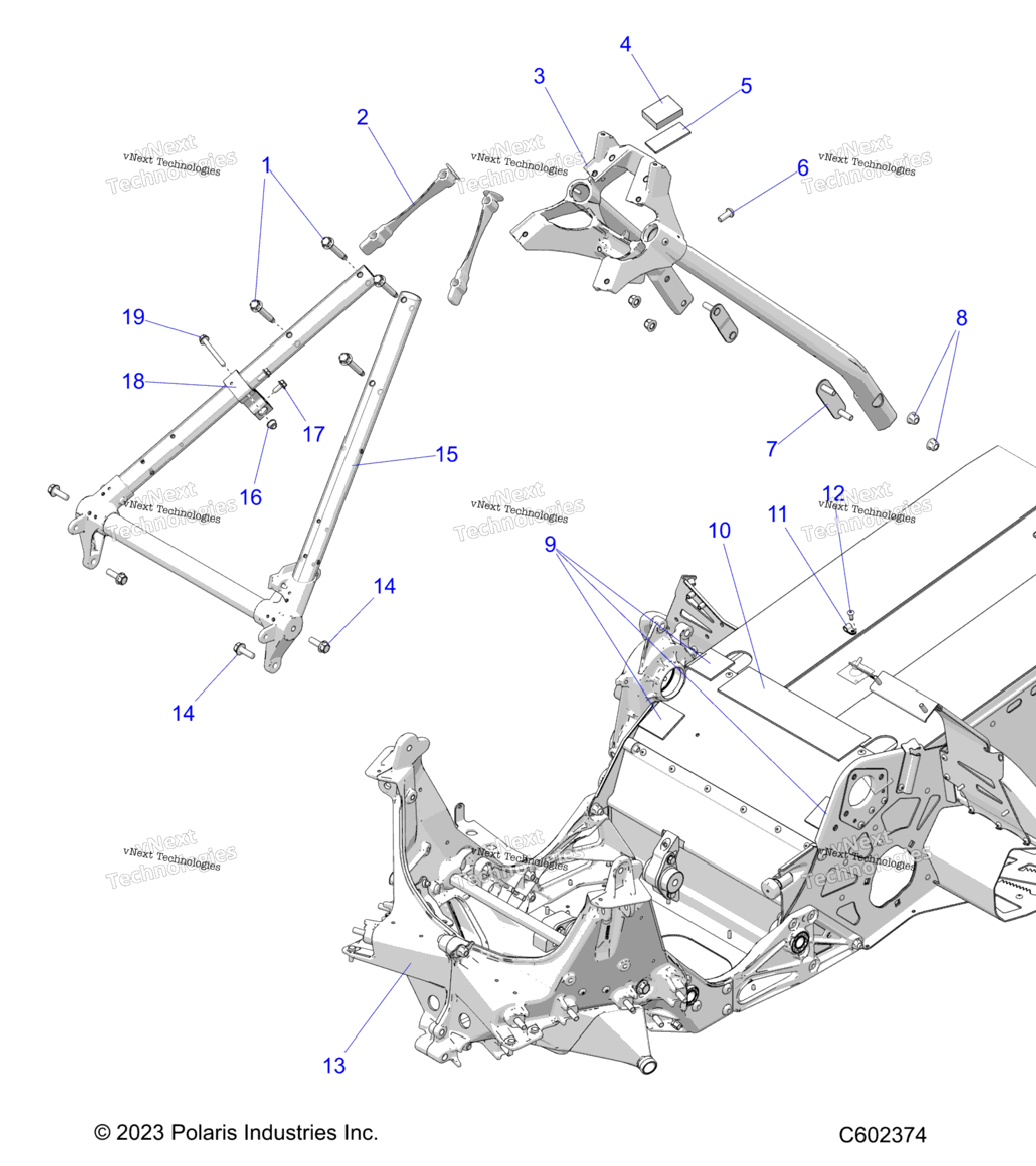 Chassis, Chassis Asm. & Over Structure