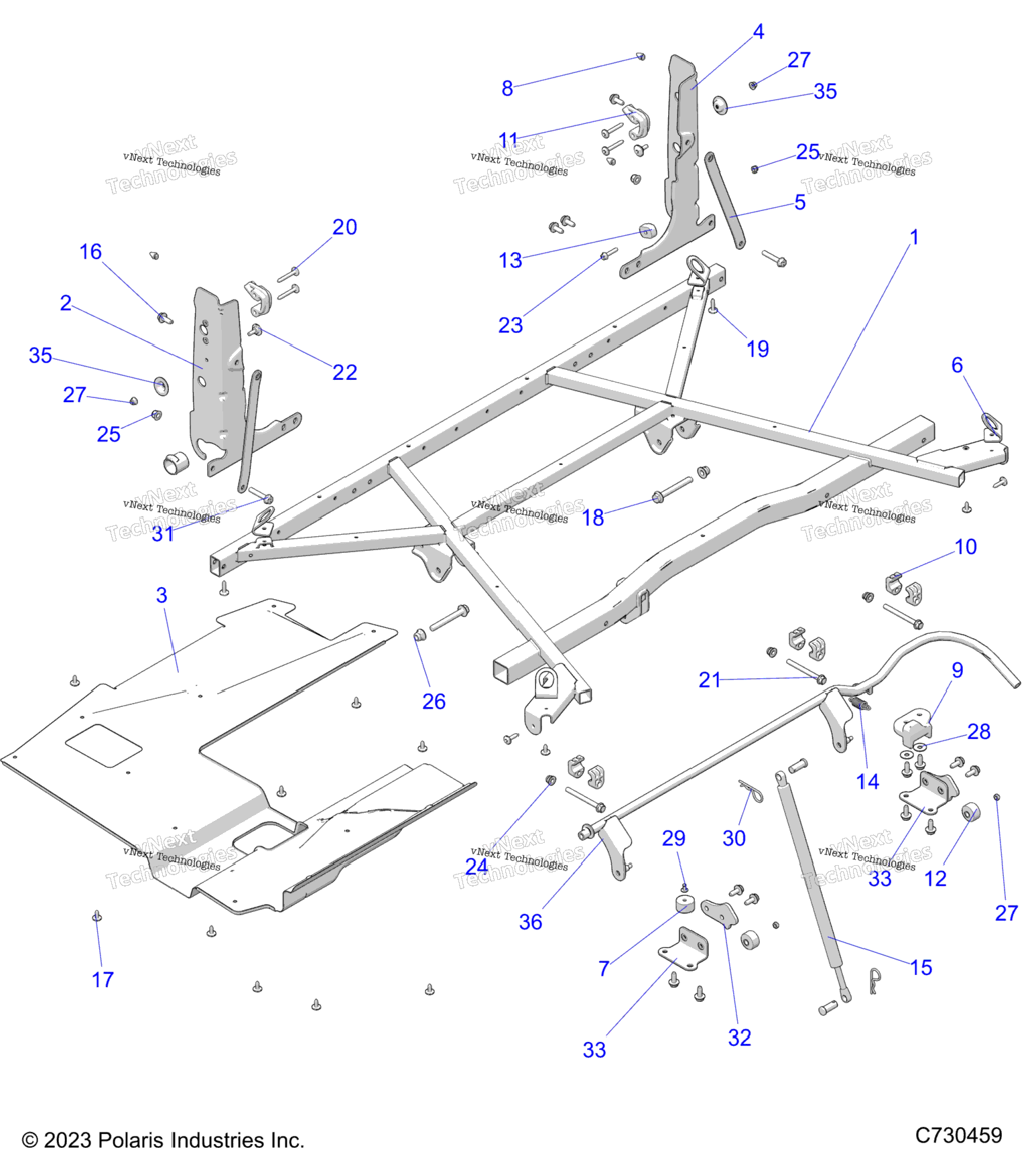 Body, Box Mounting