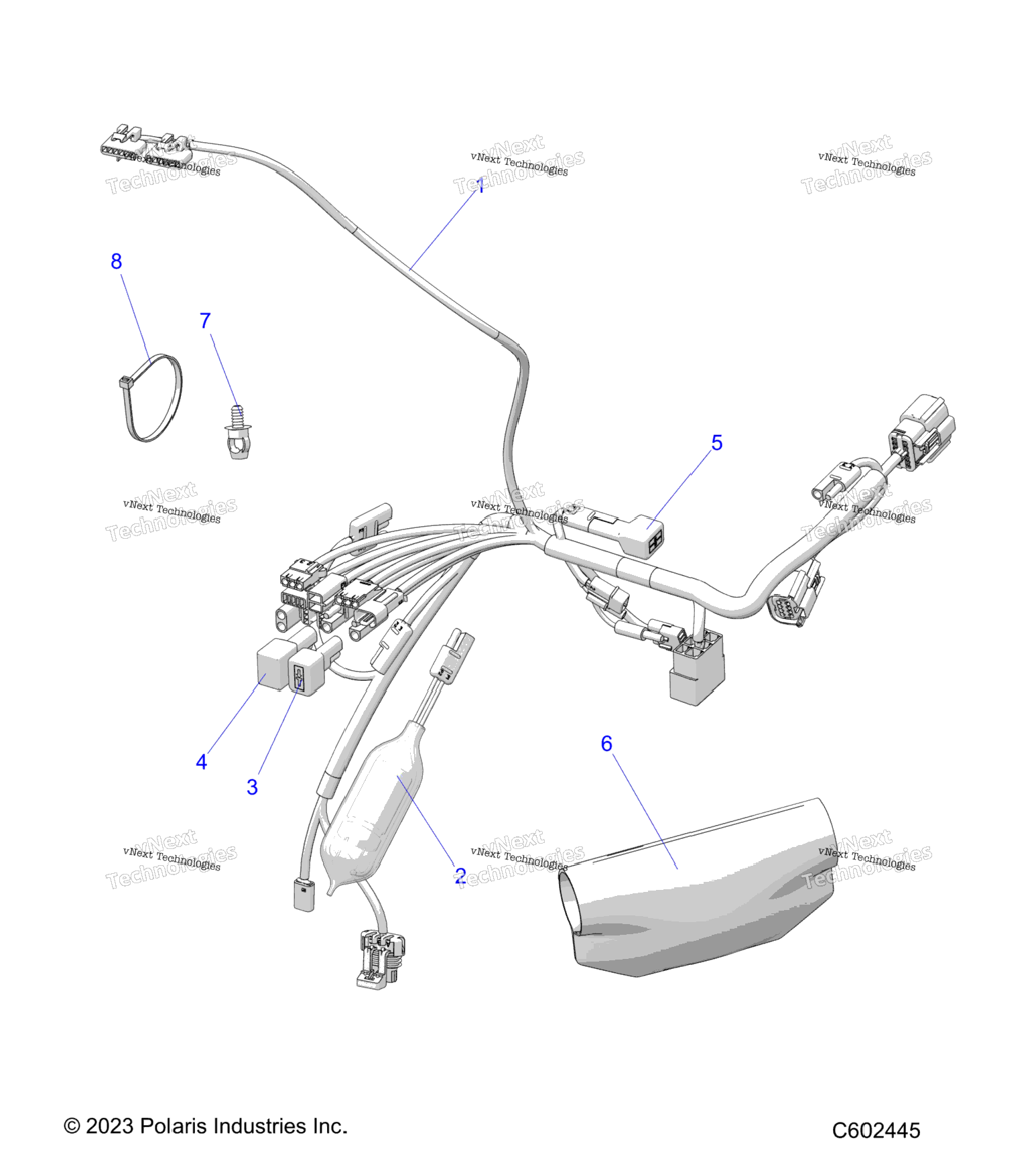 Electrical, Harness, Main Wire