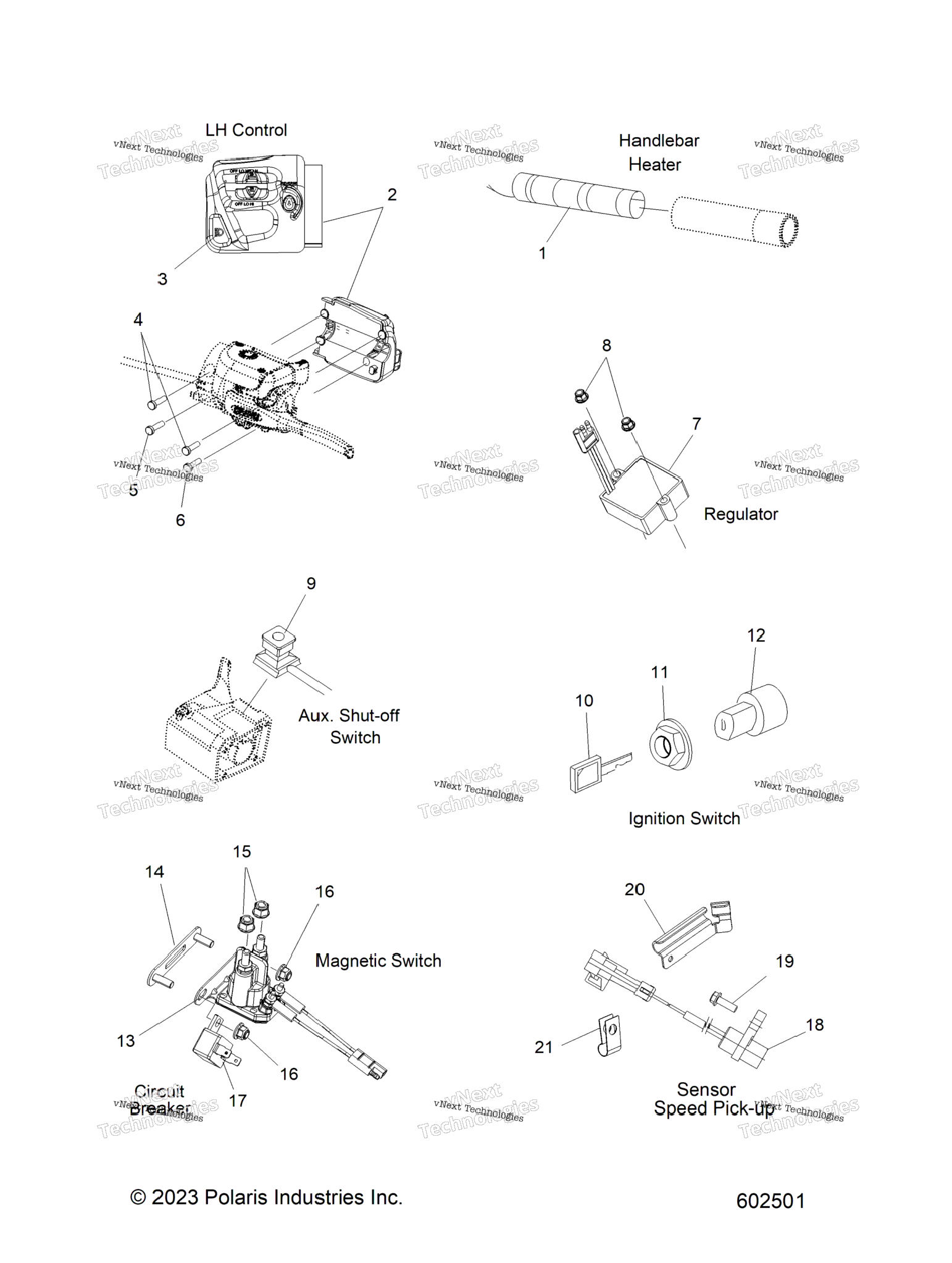 Electrical, Switches & Components