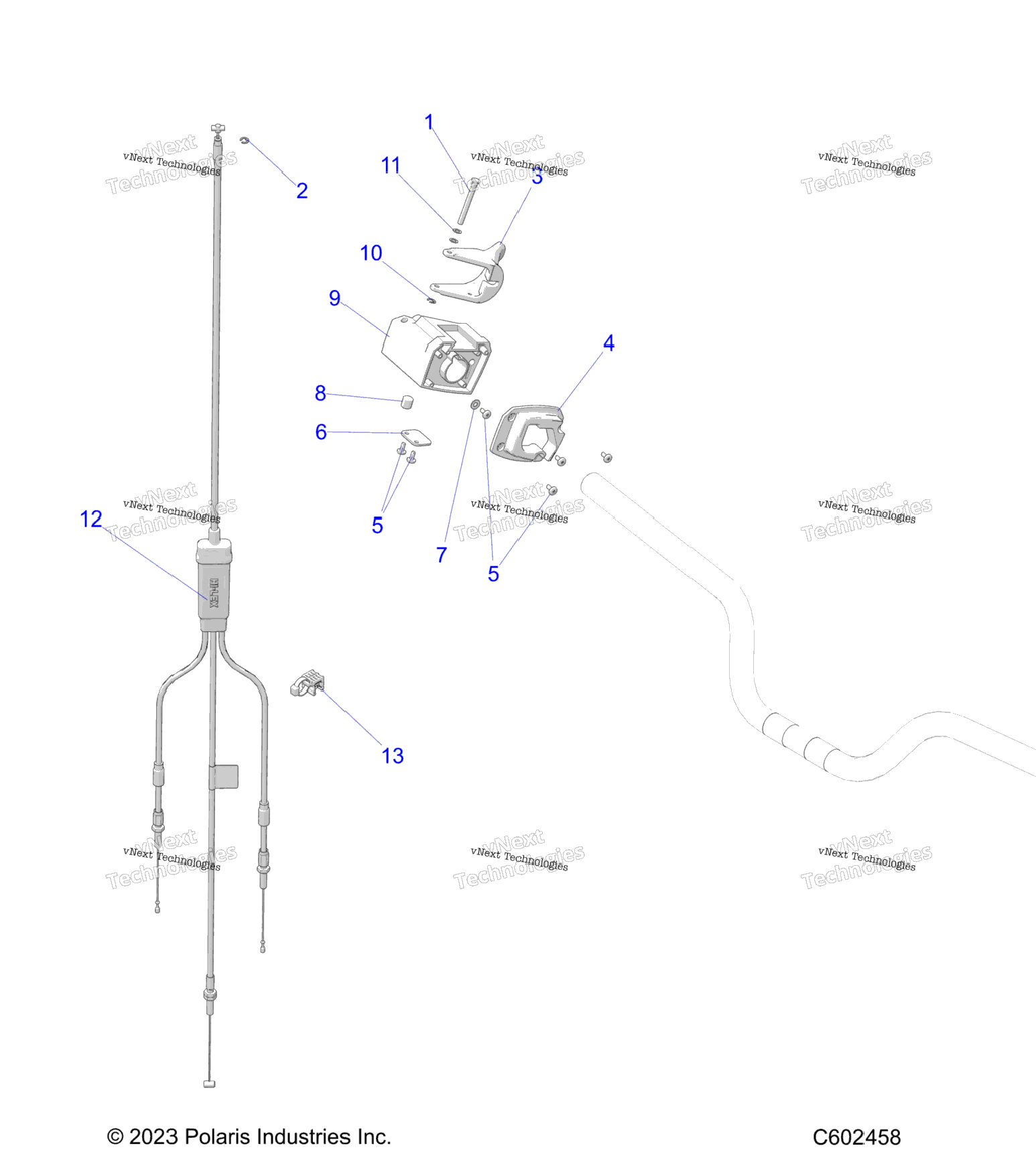 Engine, Throttle Control Asm