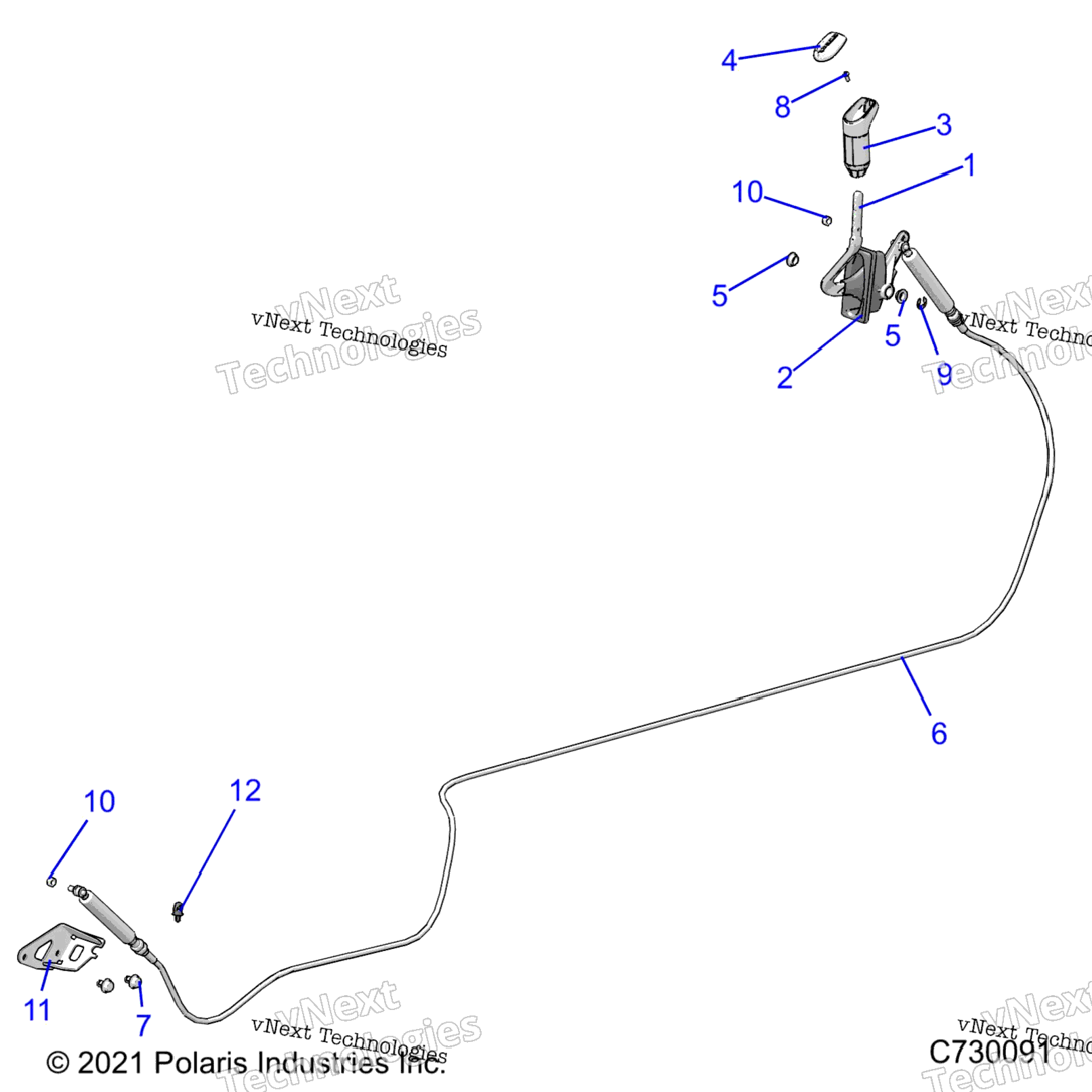 Drive Train, Gear Selector