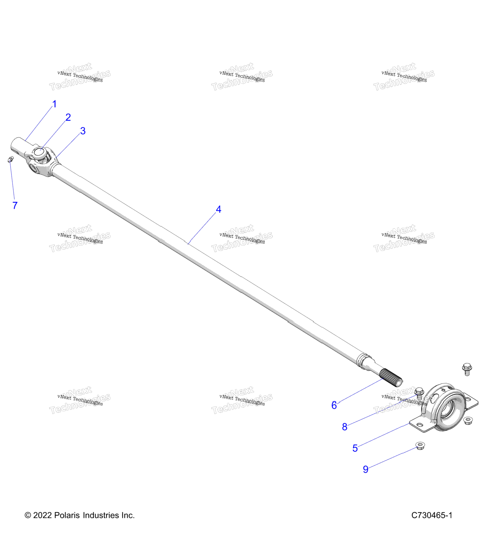 Drive Train, Rear Prop Shaft R23m4a57b1Eb9Eb9