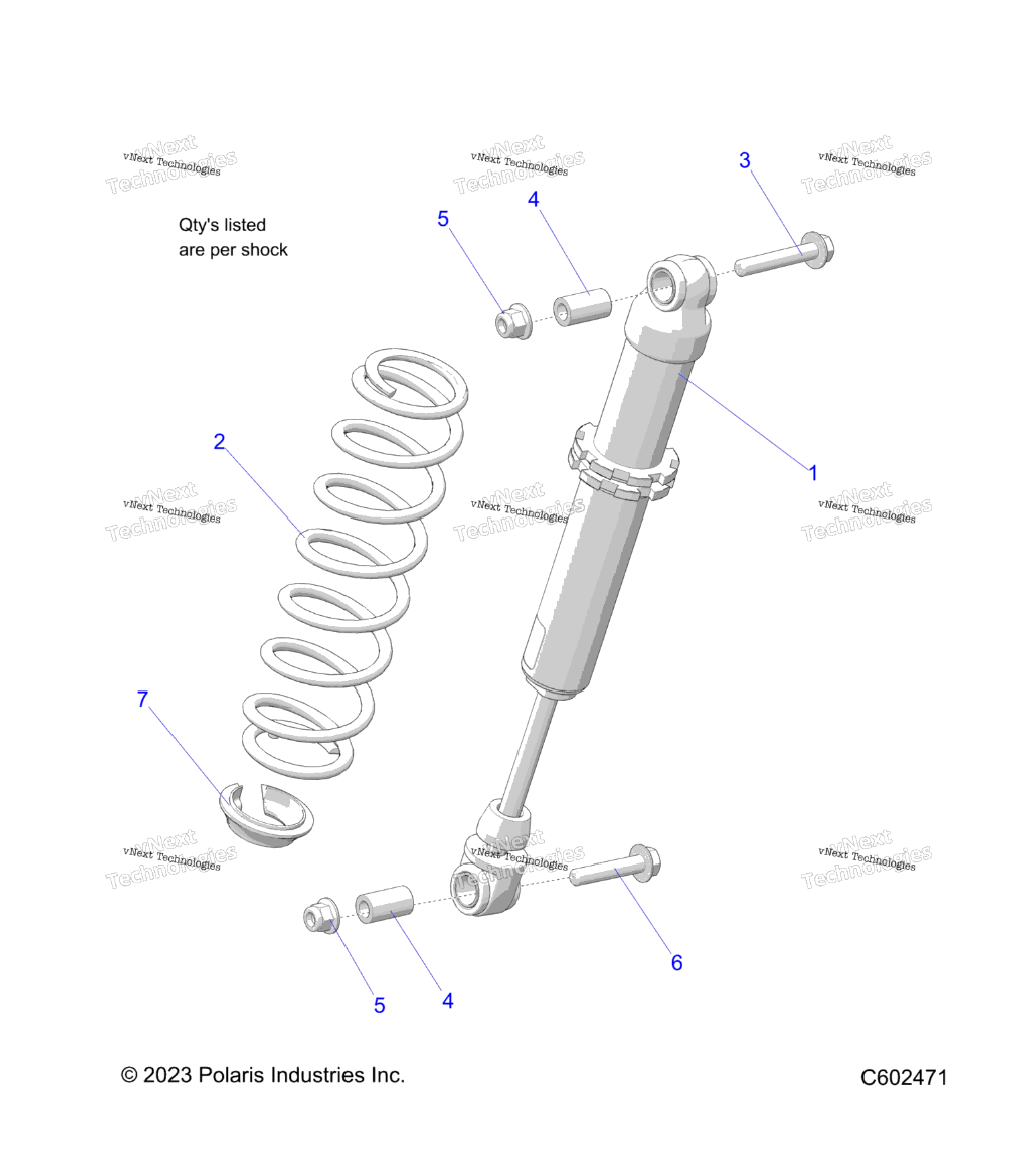 Suspension, Shock, Ifs