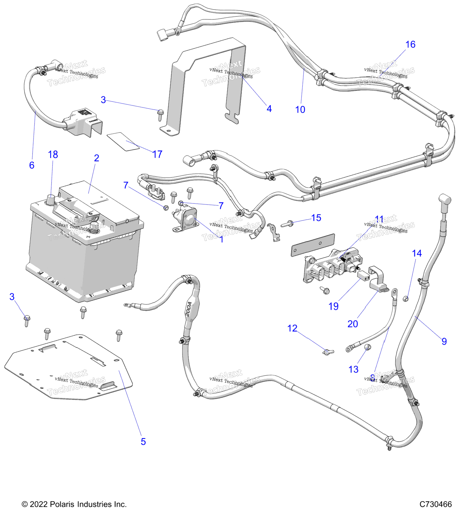 Electrical, Battery