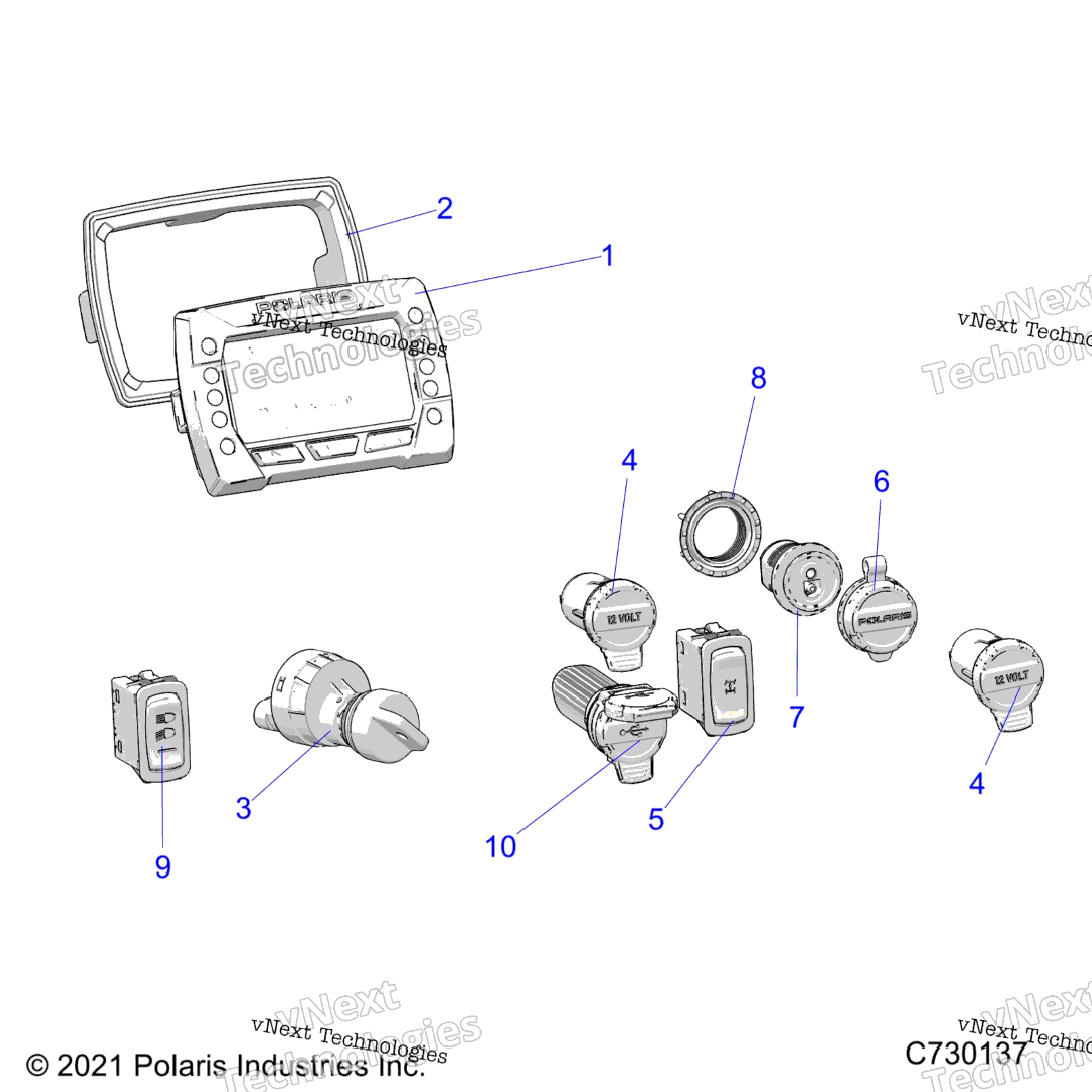 Electrical, Dash Instruments & Controls