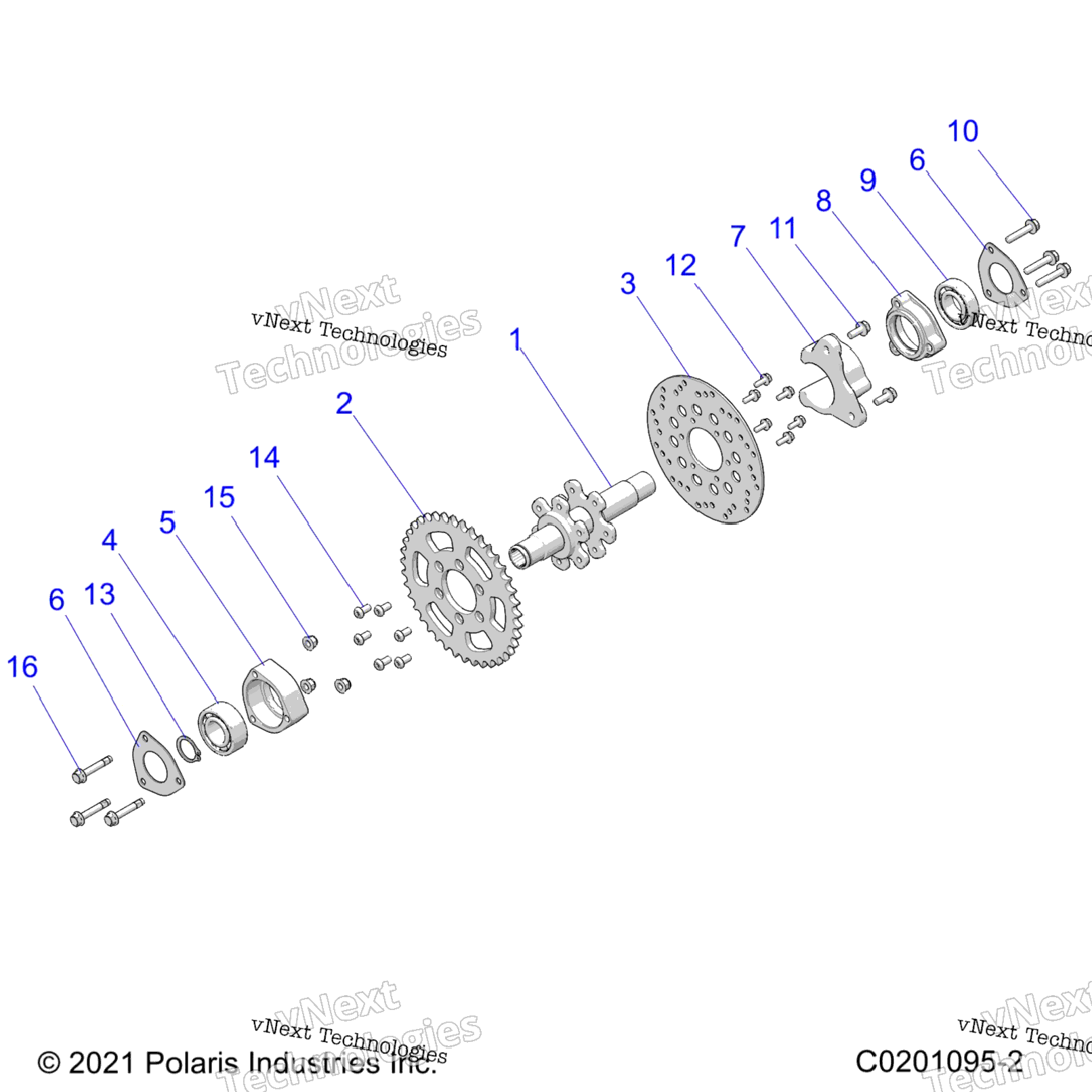 Suspension, Rear Axle