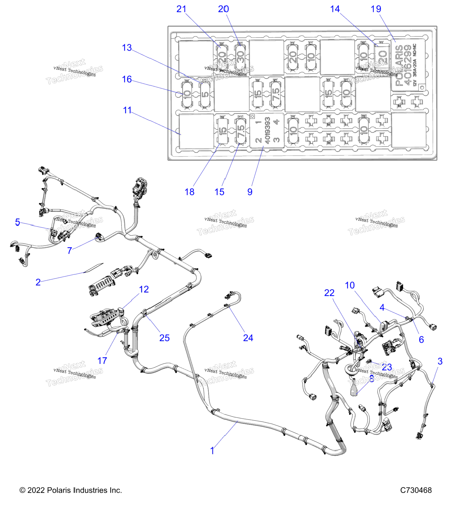 Electrical, Wire Harness R23m4e57b4B9