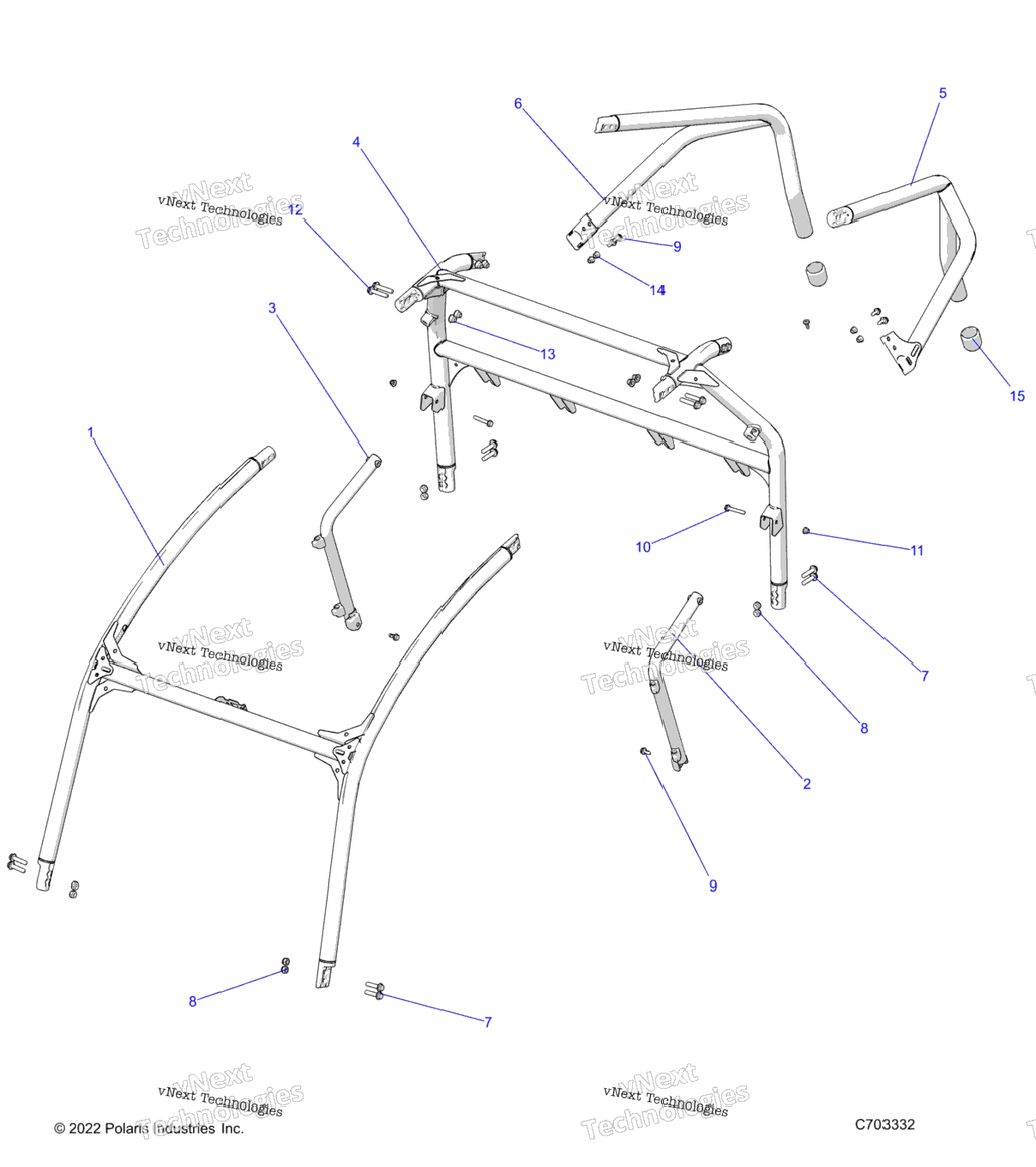 Chassis, Cab Frame