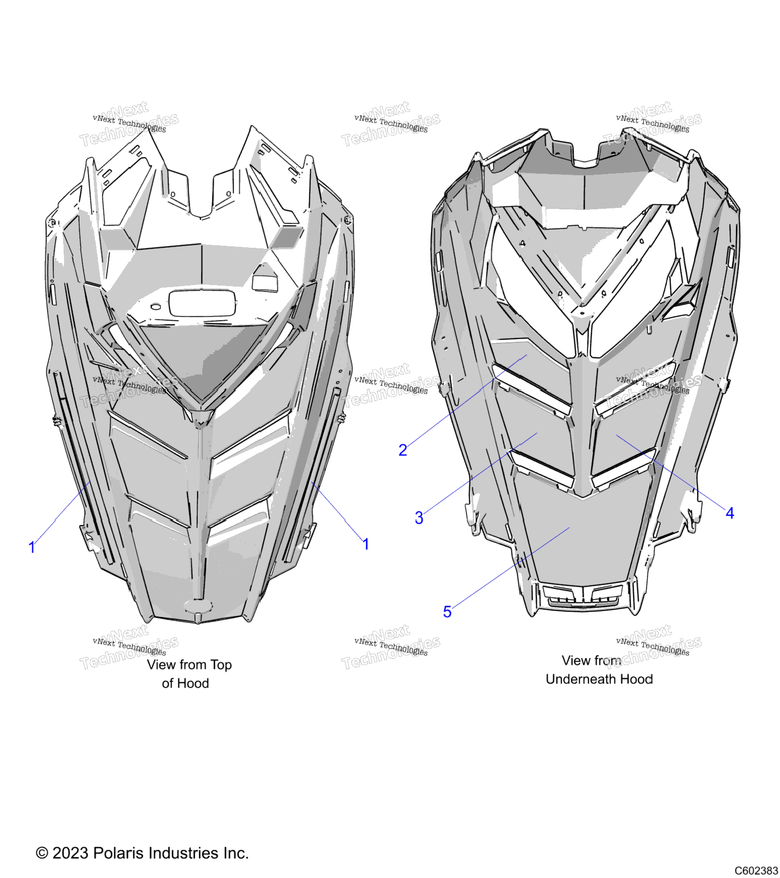 Body, Hood FoamSeal