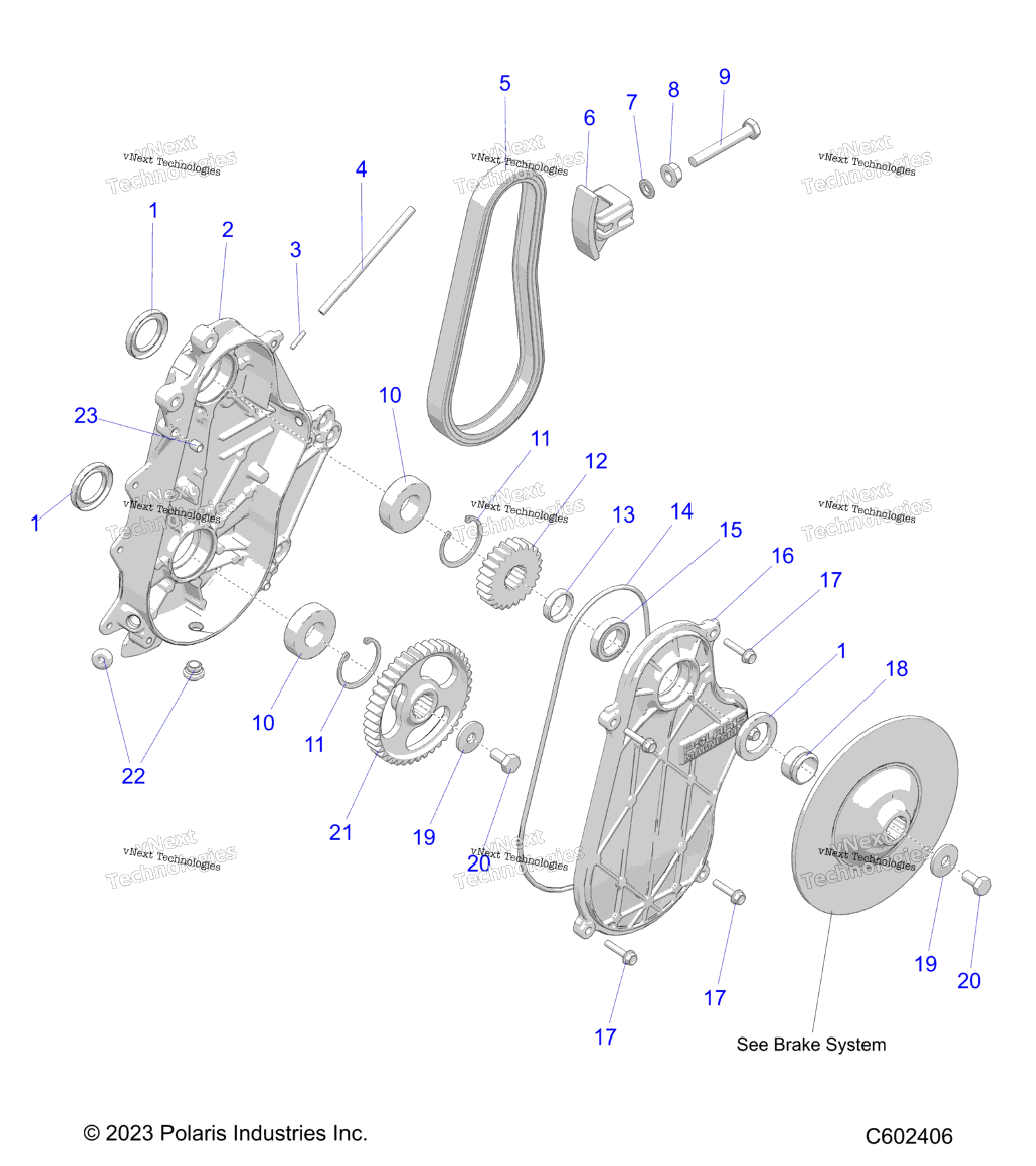 Drive Train, Chaincase