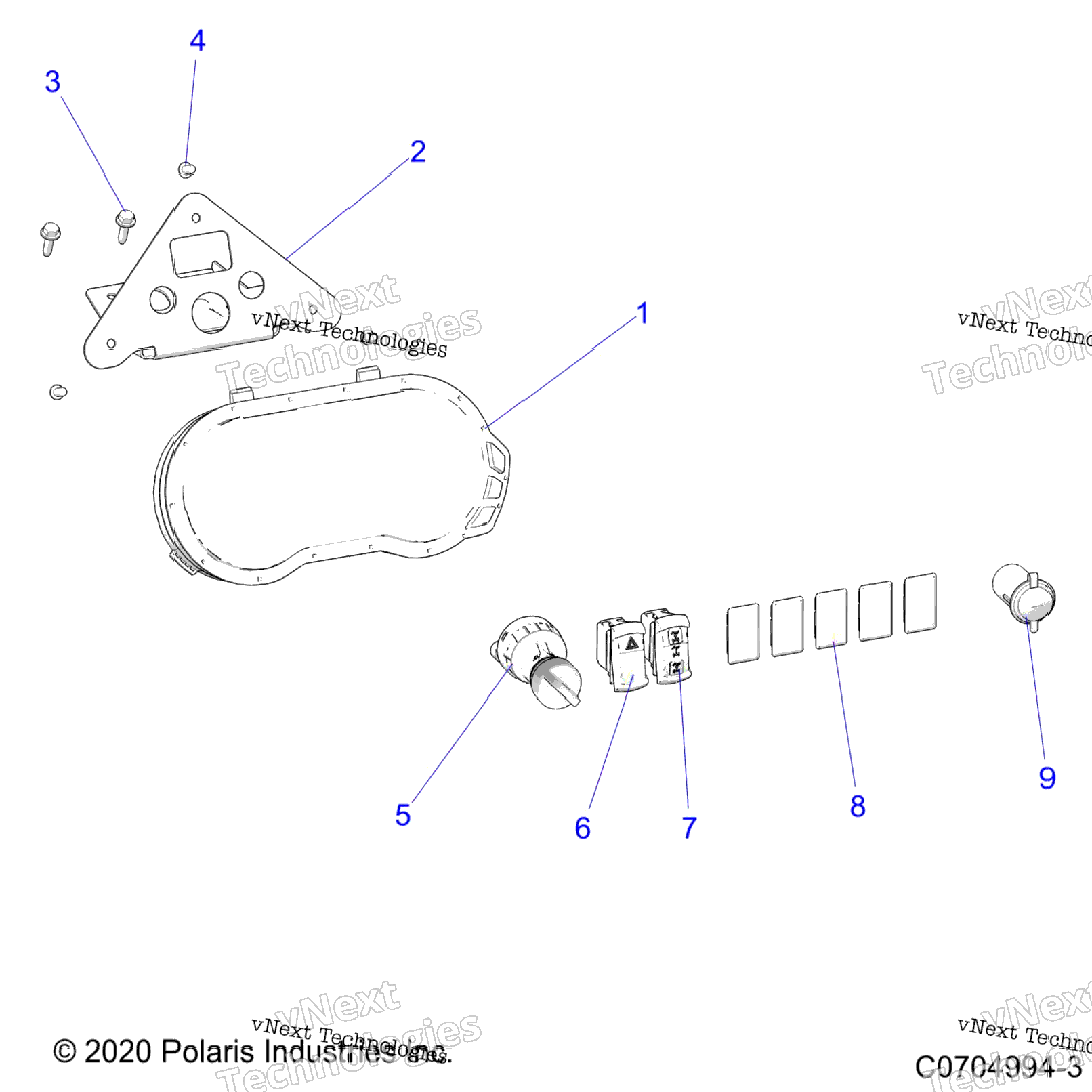 Electrical, Dash Instruments And Controls