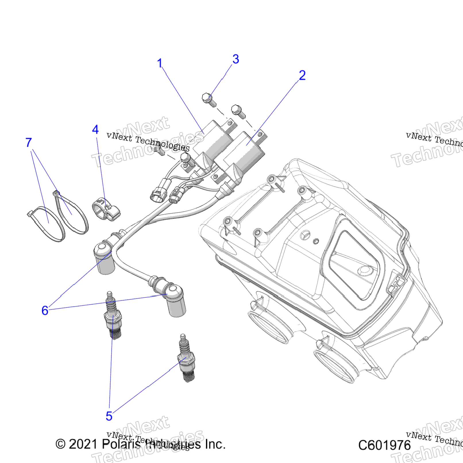 Electrical, Ignition CoilSpark Plugs