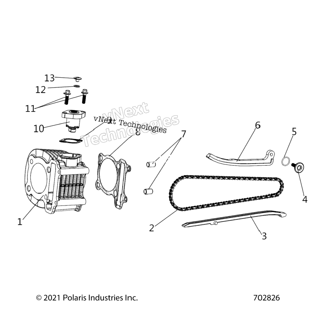 Engine, Cylinder Comp