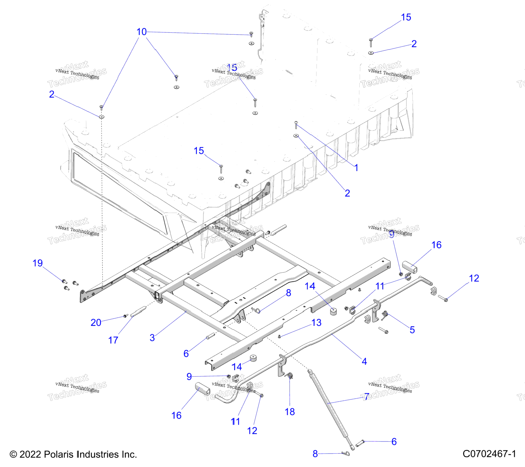 Body, Box Mounting