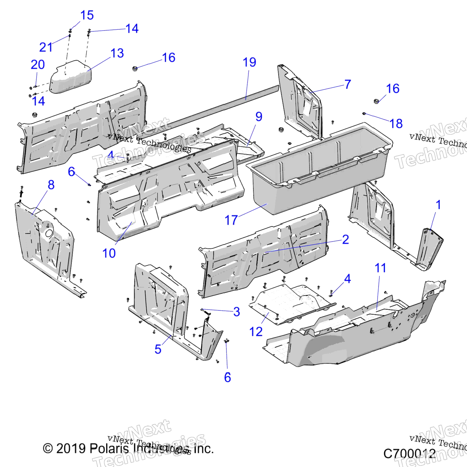 Body, Floor & Fenders