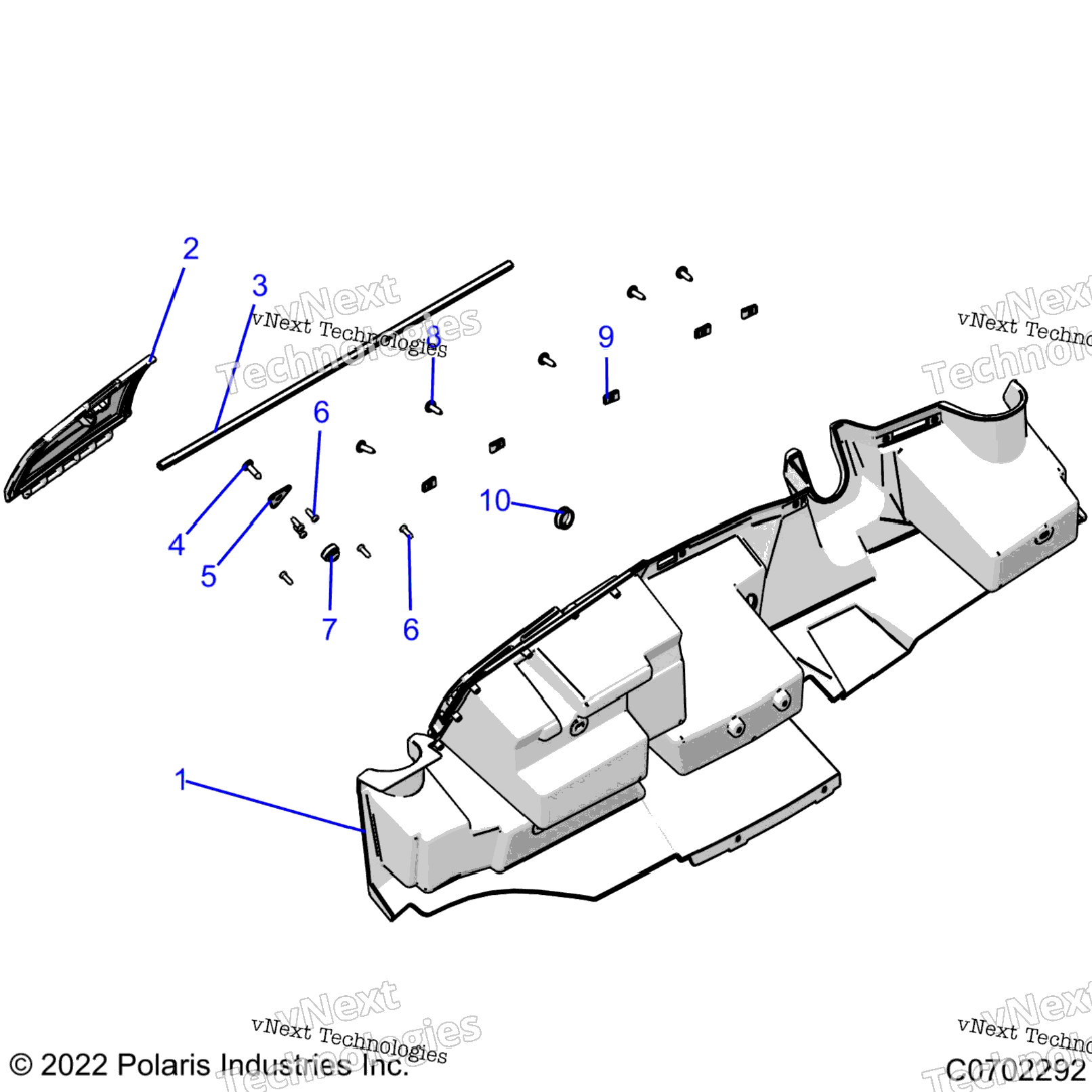 Body, Glove Box Storage