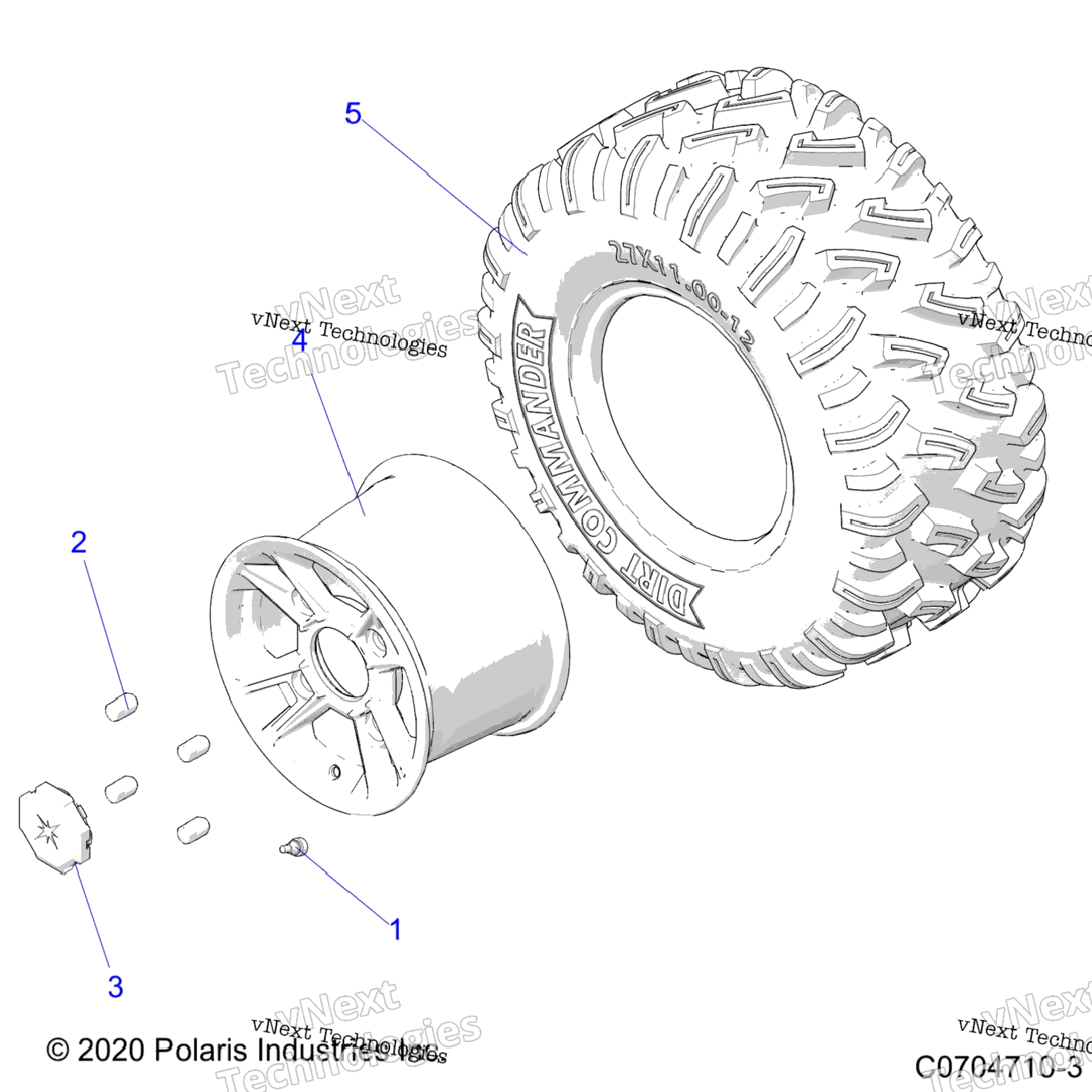 Wheels, Rear