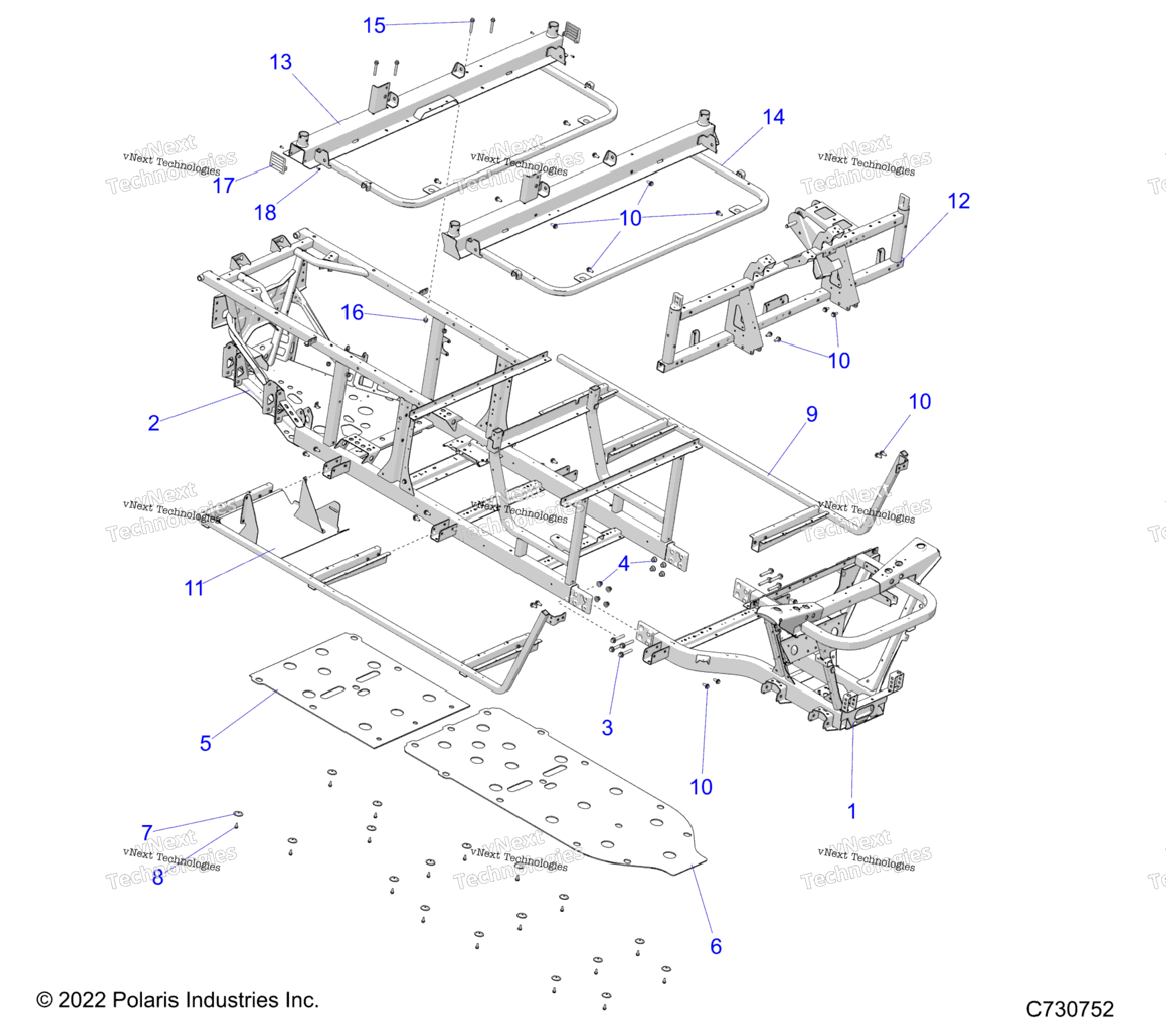 Chassis, Frame